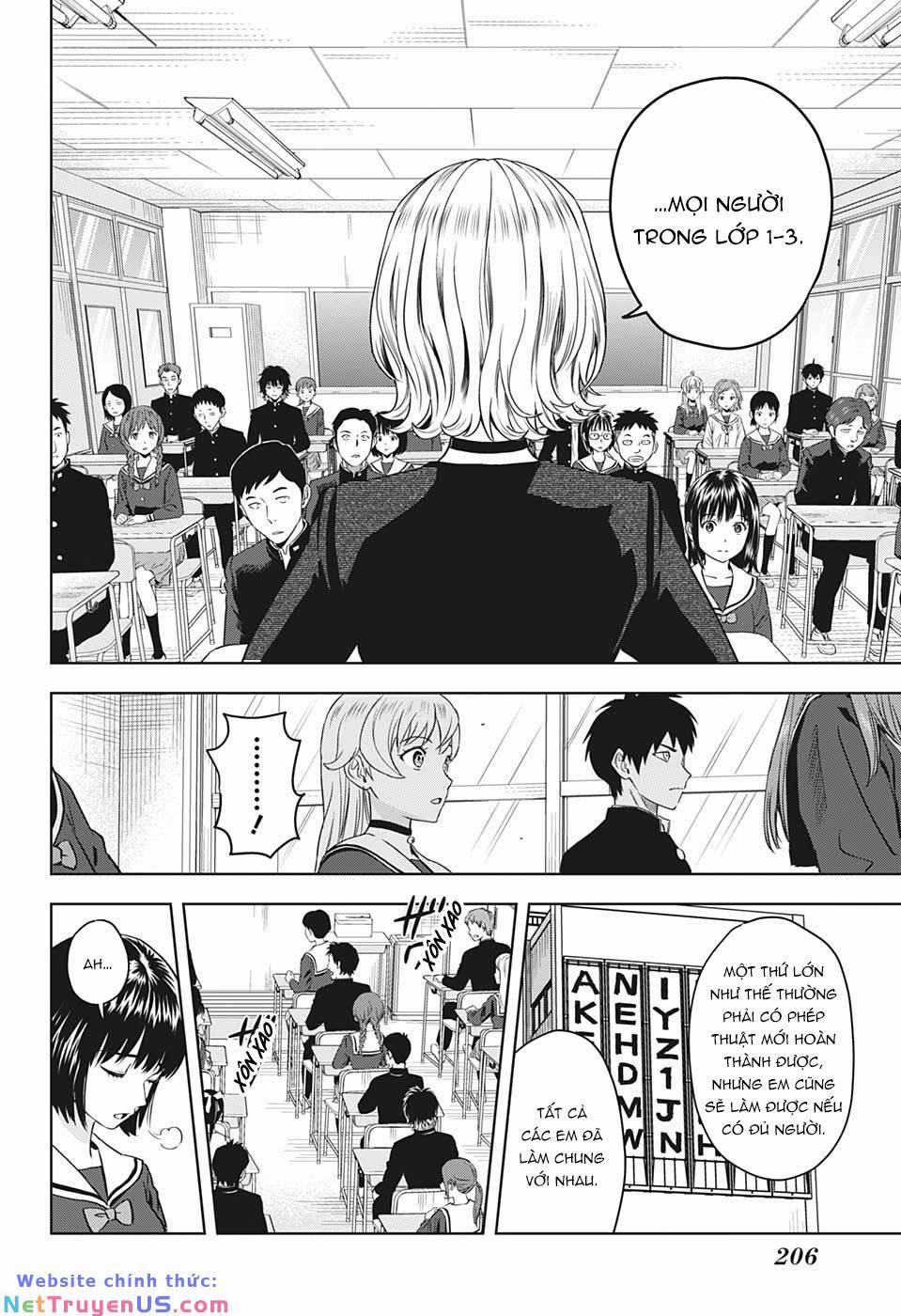 Kẻ Bảo Vệ Phù Thủy Là Một Orge 96 trang 10