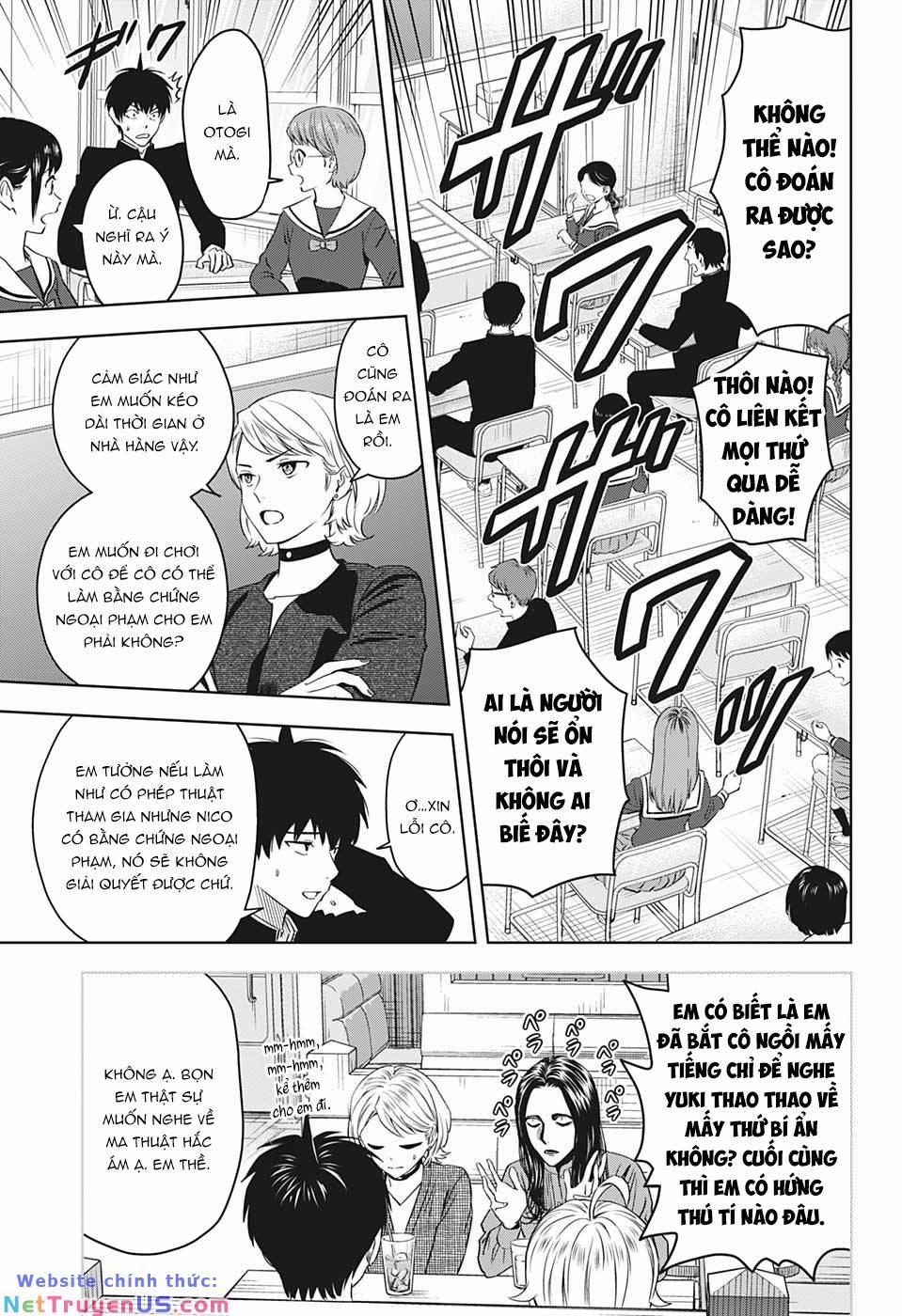 Kẻ Bảo Vệ Phù Thủy Là Một Orge 96 trang 11