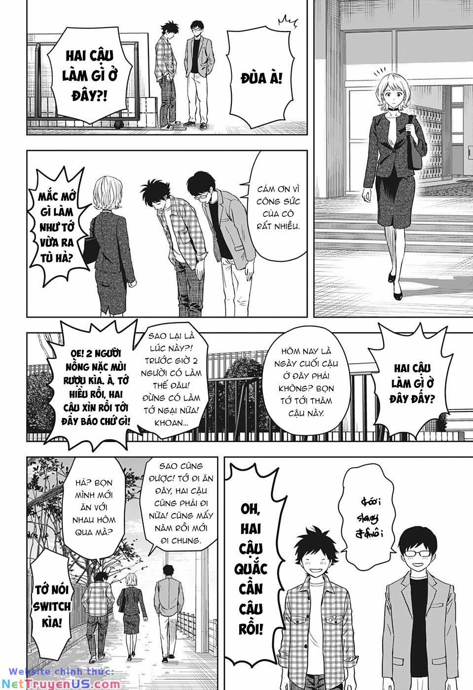 Kẻ Bảo Vệ Phù Thủy Là Một Orge 96 trang 18