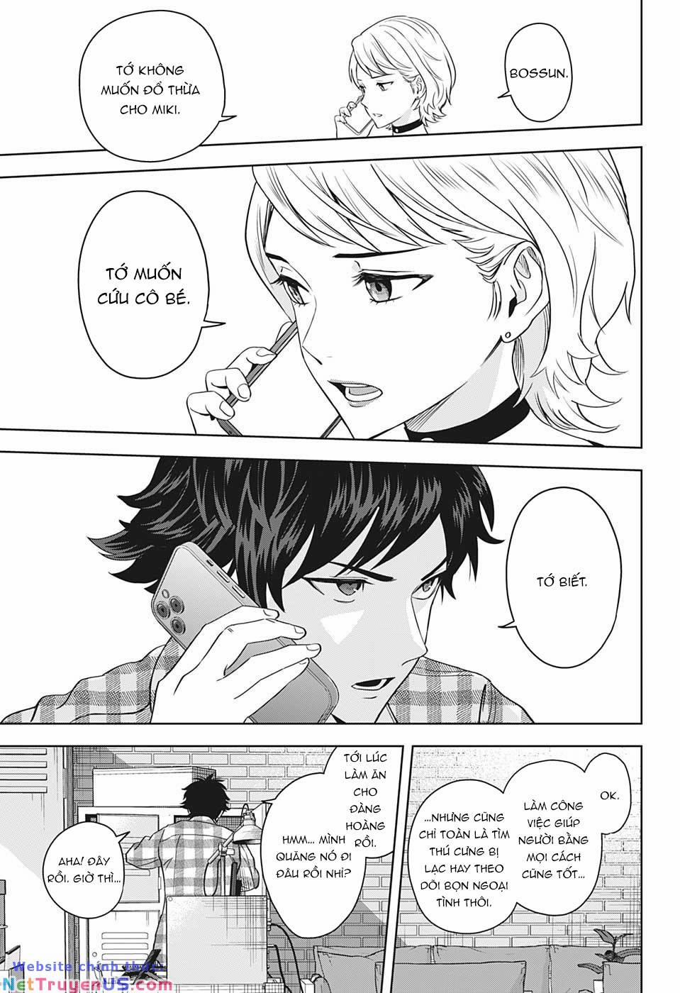 Kẻ Bảo Vệ Phù Thủy Là Một Orge 96 trang 3