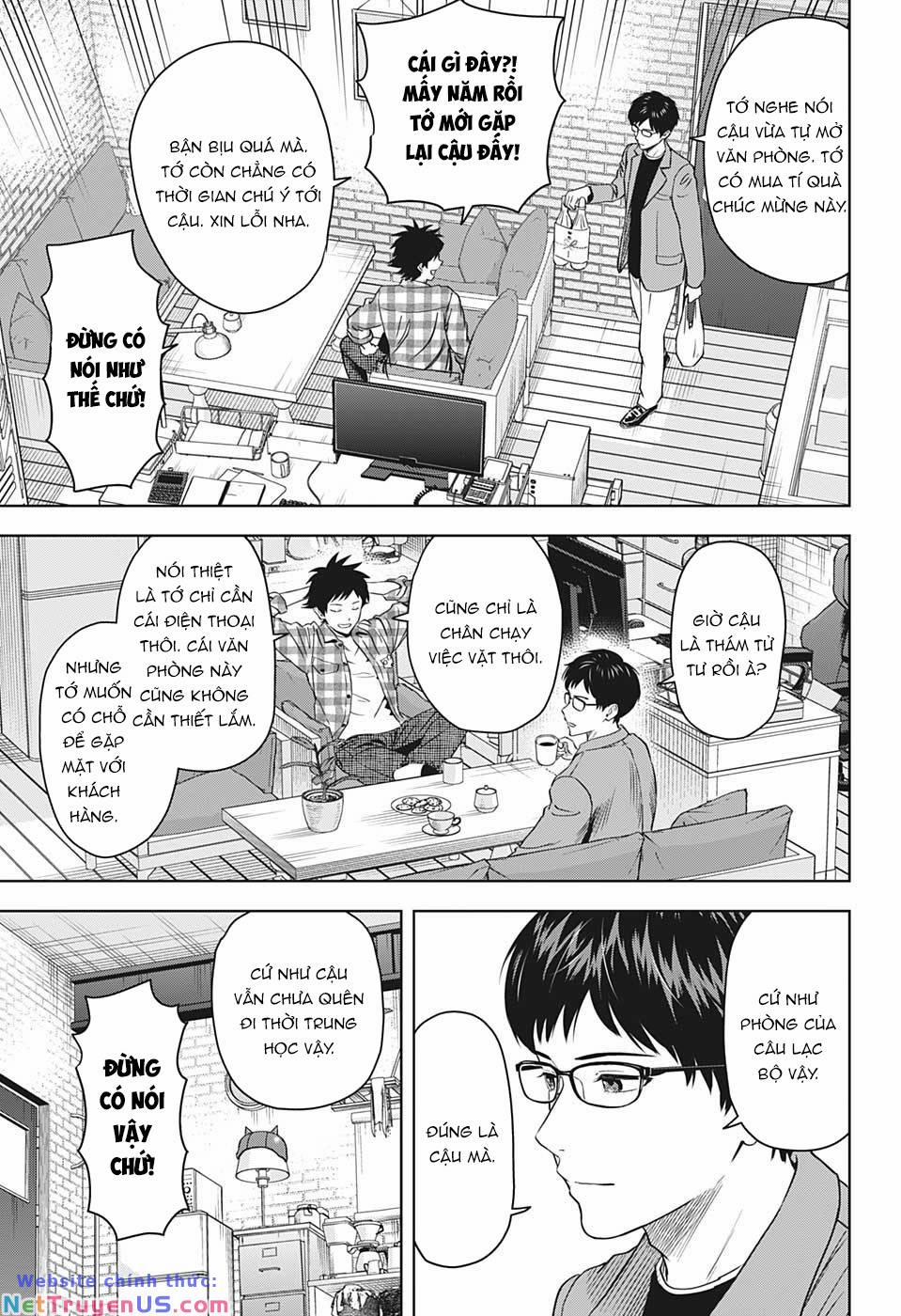 Kẻ Bảo Vệ Phù Thủy Là Một Orge 96 trang 7