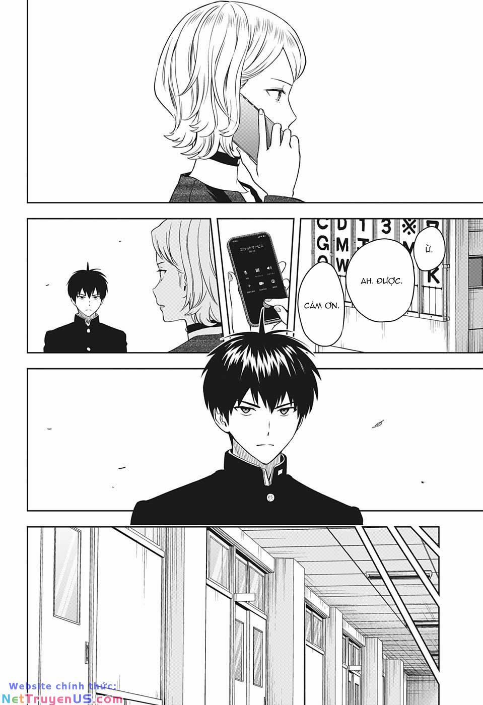 Kẻ Bảo Vệ Phù Thủy Là Một Orge 96 trang 8