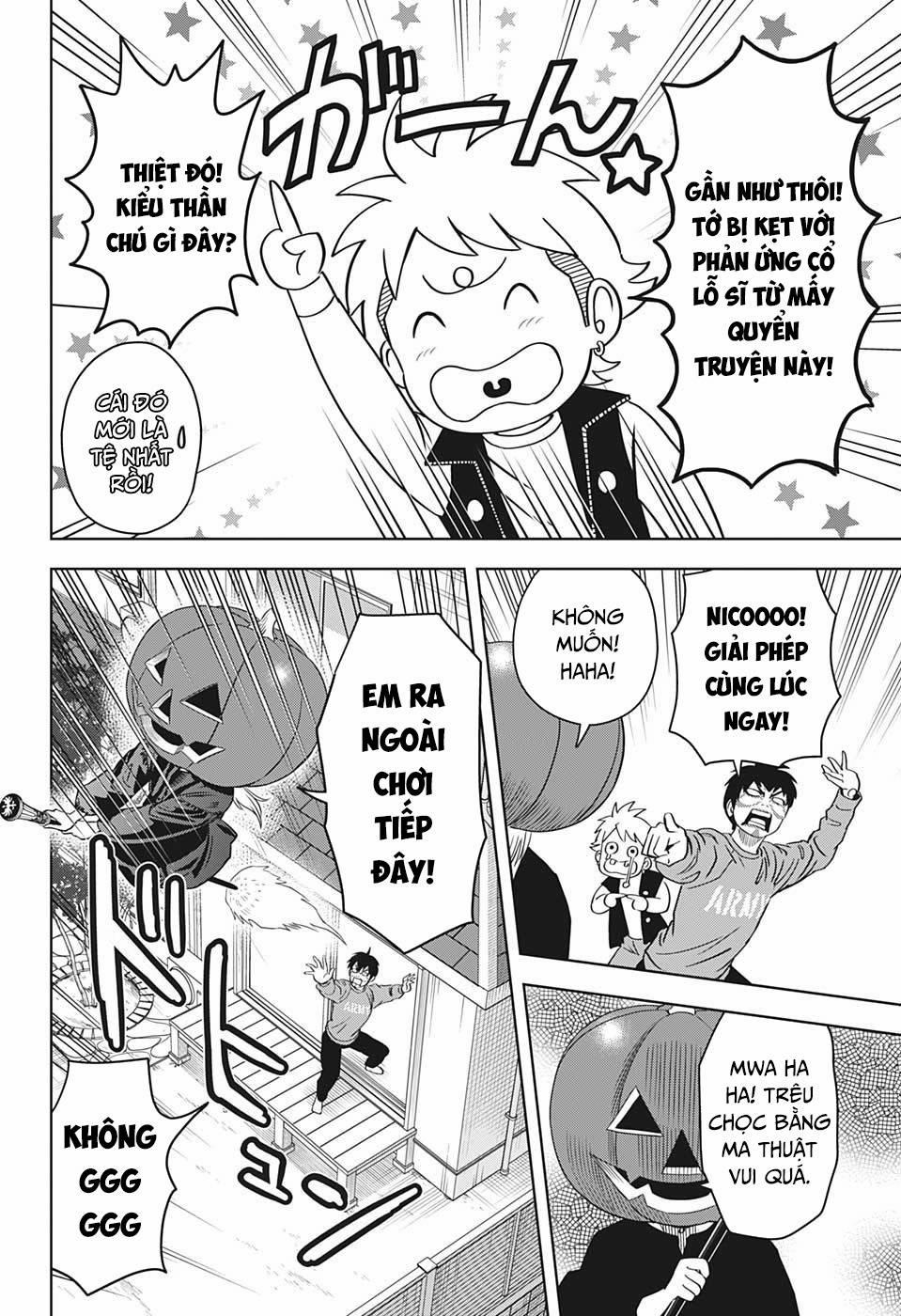 Kẻ Bảo Vệ Phù Thủy Là Một Orge 97 trang 10