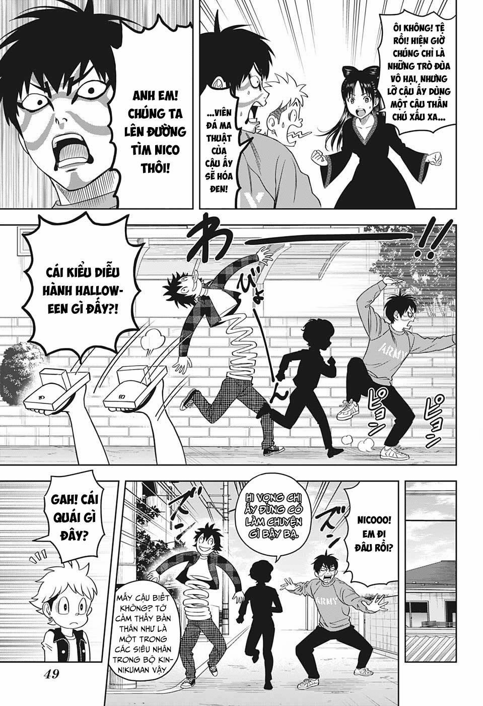 Kẻ Bảo Vệ Phù Thủy Là Một Orge 97 trang 11