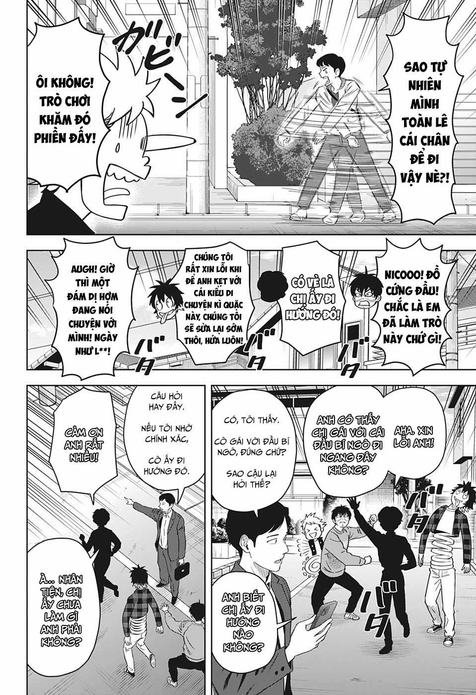 Kẻ Bảo Vệ Phù Thủy Là Một Orge 97 trang 12