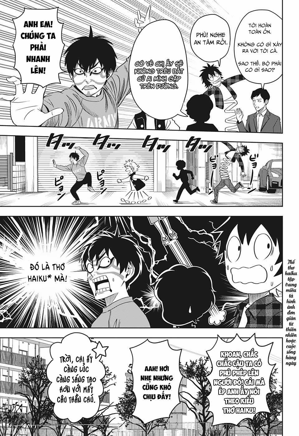 Kẻ Bảo Vệ Phù Thủy Là Một Orge 97 trang 13