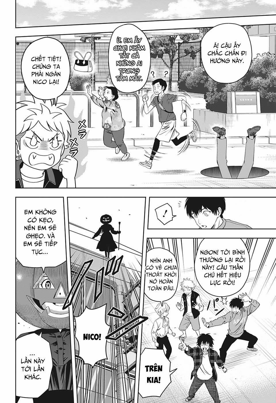 Kẻ Bảo Vệ Phù Thủy Là Một Orge 97 trang 14