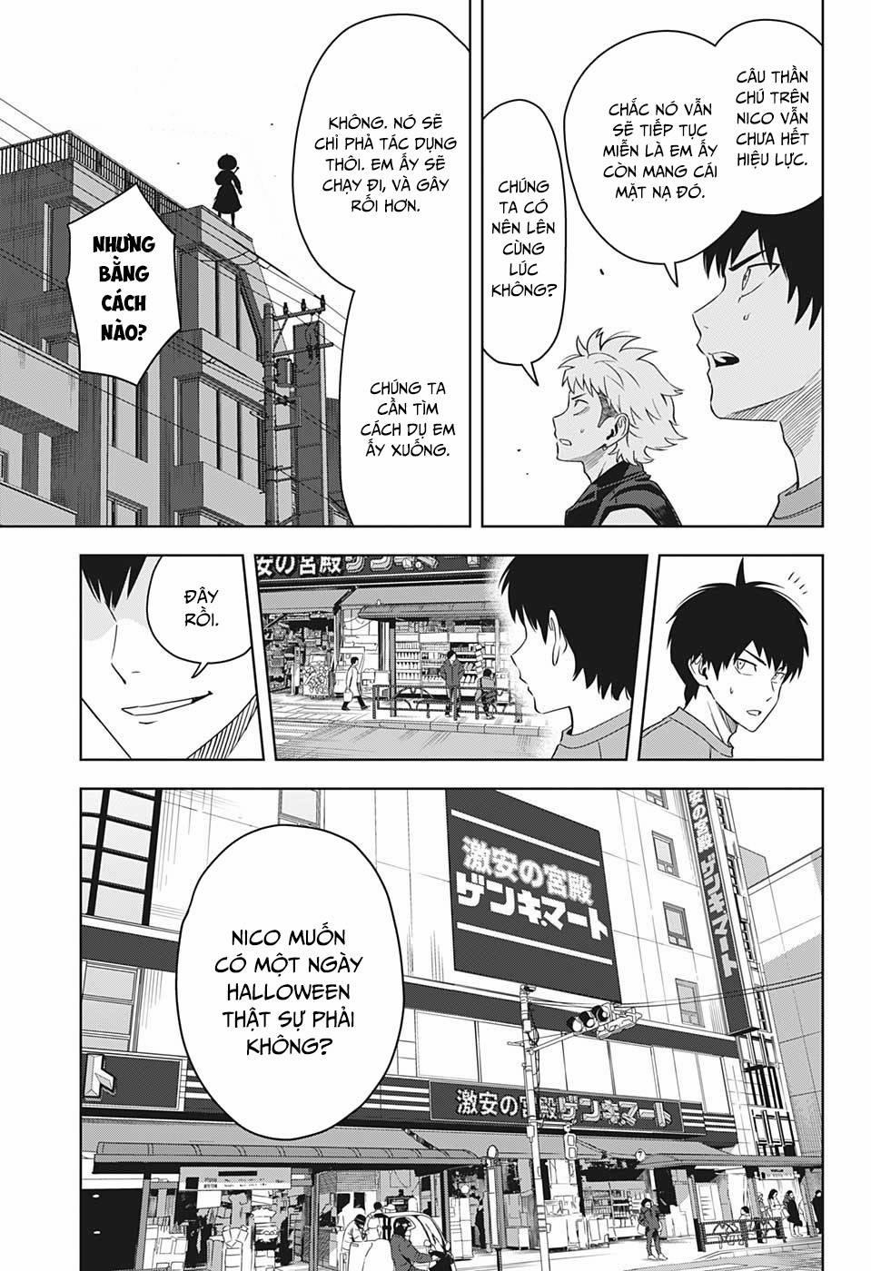 Kẻ Bảo Vệ Phù Thủy Là Một Orge 97 trang 15