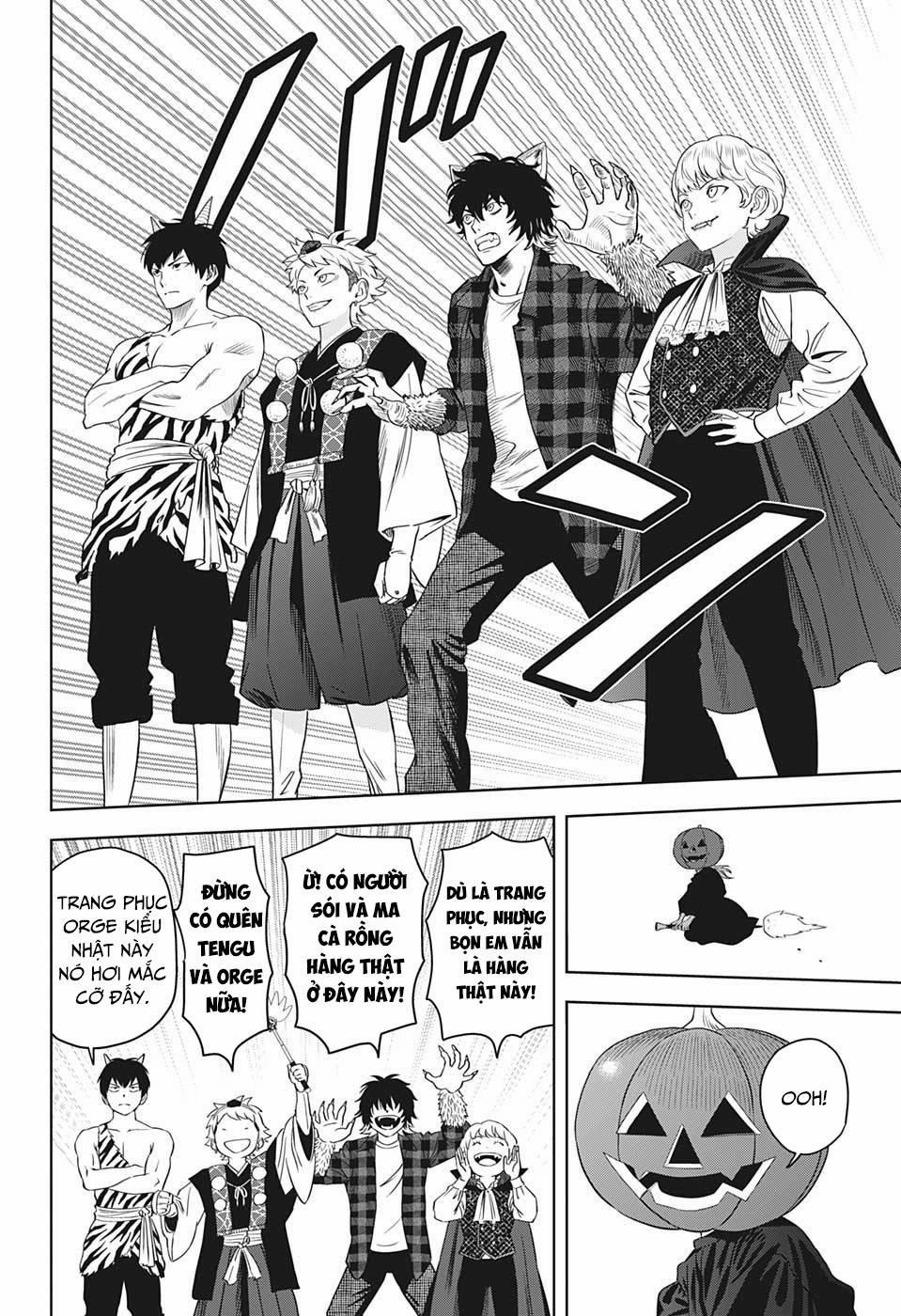 Kẻ Bảo Vệ Phù Thủy Là Một Orge 97 trang 16