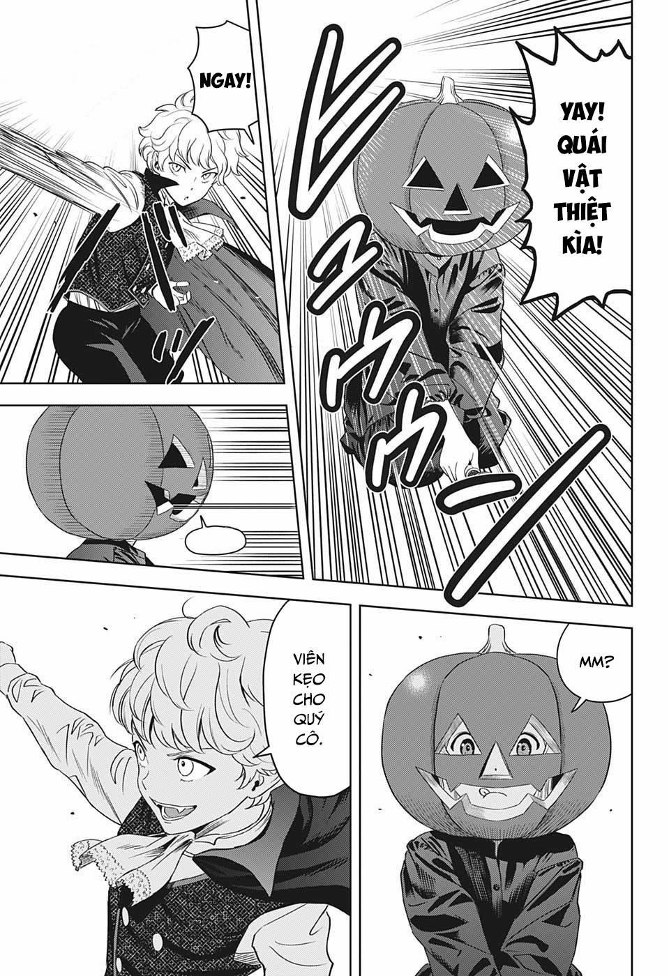 Kẻ Bảo Vệ Phù Thủy Là Một Orge 97 trang 17