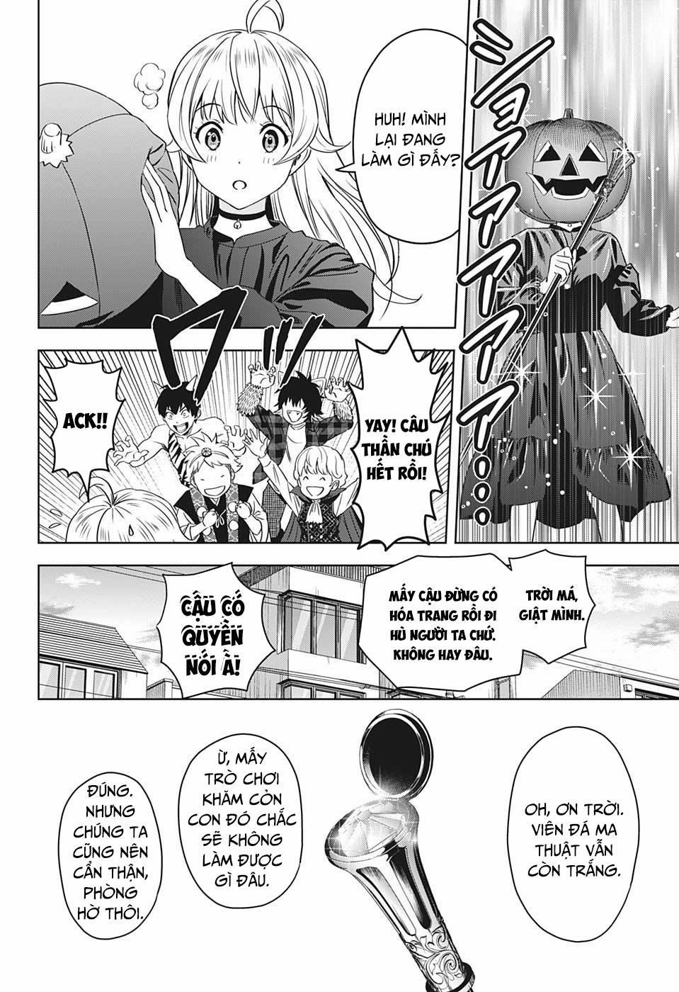 Kẻ Bảo Vệ Phù Thủy Là Một Orge 97 trang 18