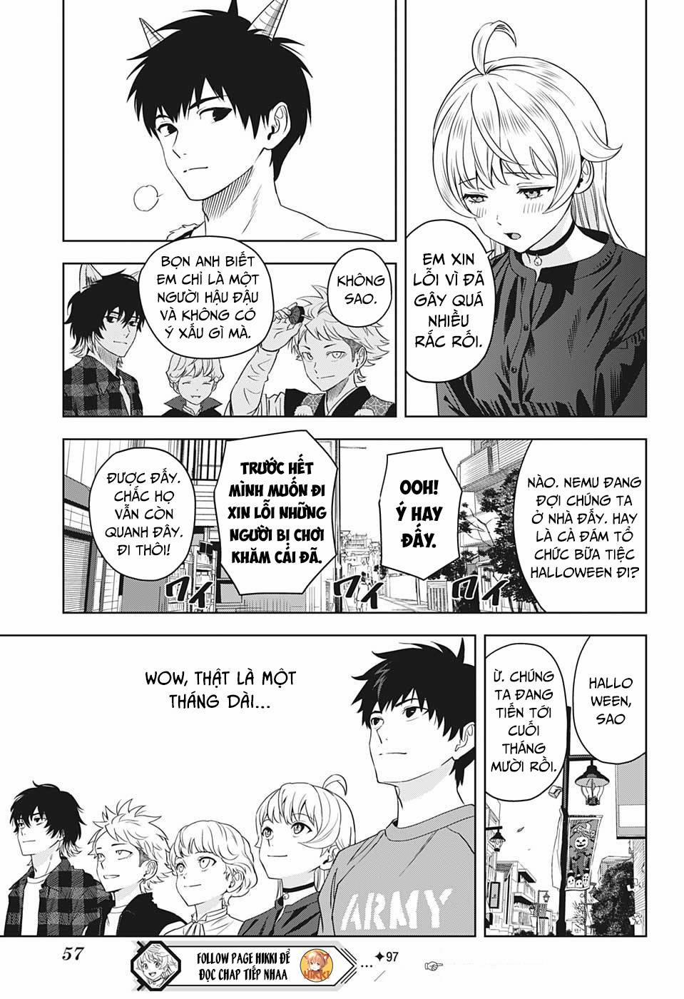 Kẻ Bảo Vệ Phù Thủy Là Một Orge 97 trang 19