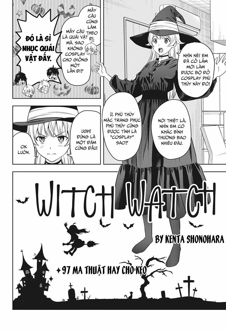Kẻ Bảo Vệ Phù Thủy Là Một Orge 97 trang 2