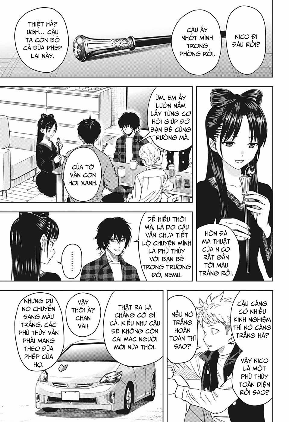 Kẻ Bảo Vệ Phù Thủy Là Một Orge 97 trang 3