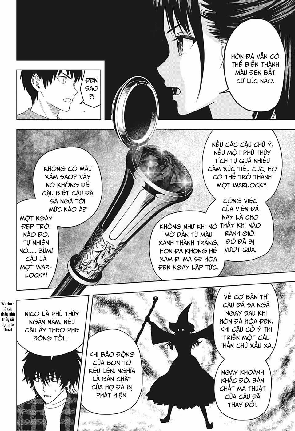 Kẻ Bảo Vệ Phù Thủy Là Một Orge 97 trang 4
