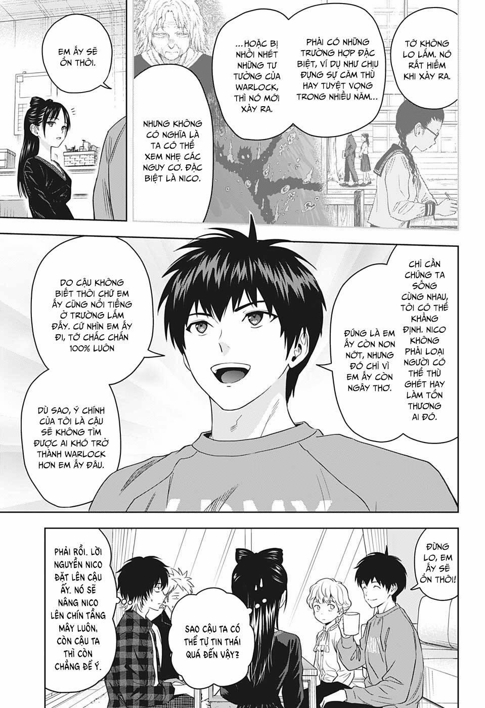 Kẻ Bảo Vệ Phù Thủy Là Một Orge 97 trang 5