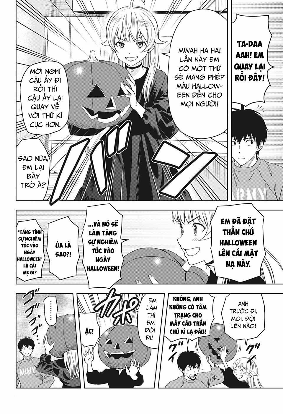 Kẻ Bảo Vệ Phù Thủy Là Một Orge 97 trang 6