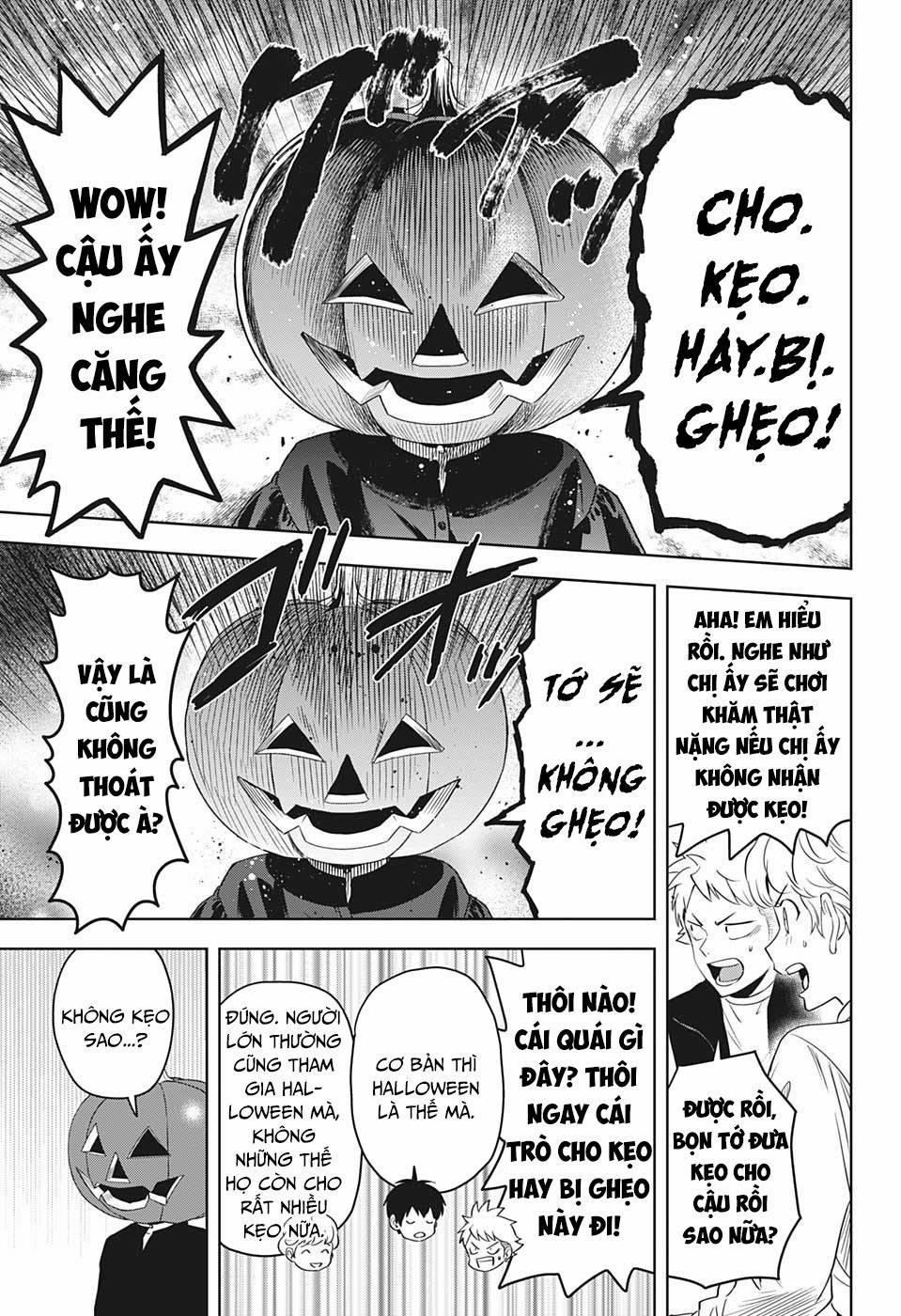 Kẻ Bảo Vệ Phù Thủy Là Một Orge 97 trang 7