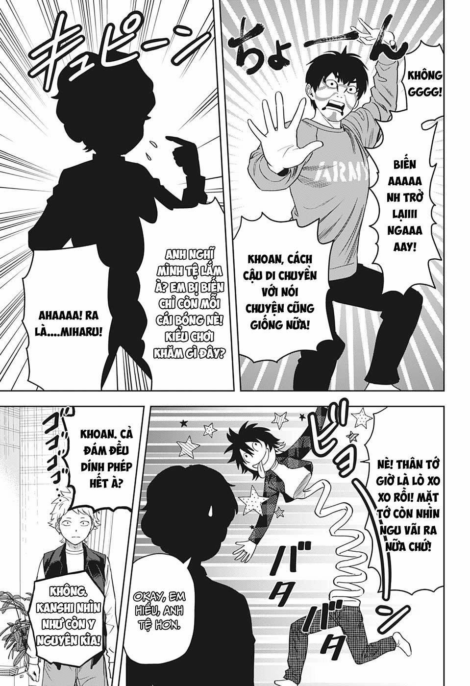 Kẻ Bảo Vệ Phù Thủy Là Một Orge 97 trang 9