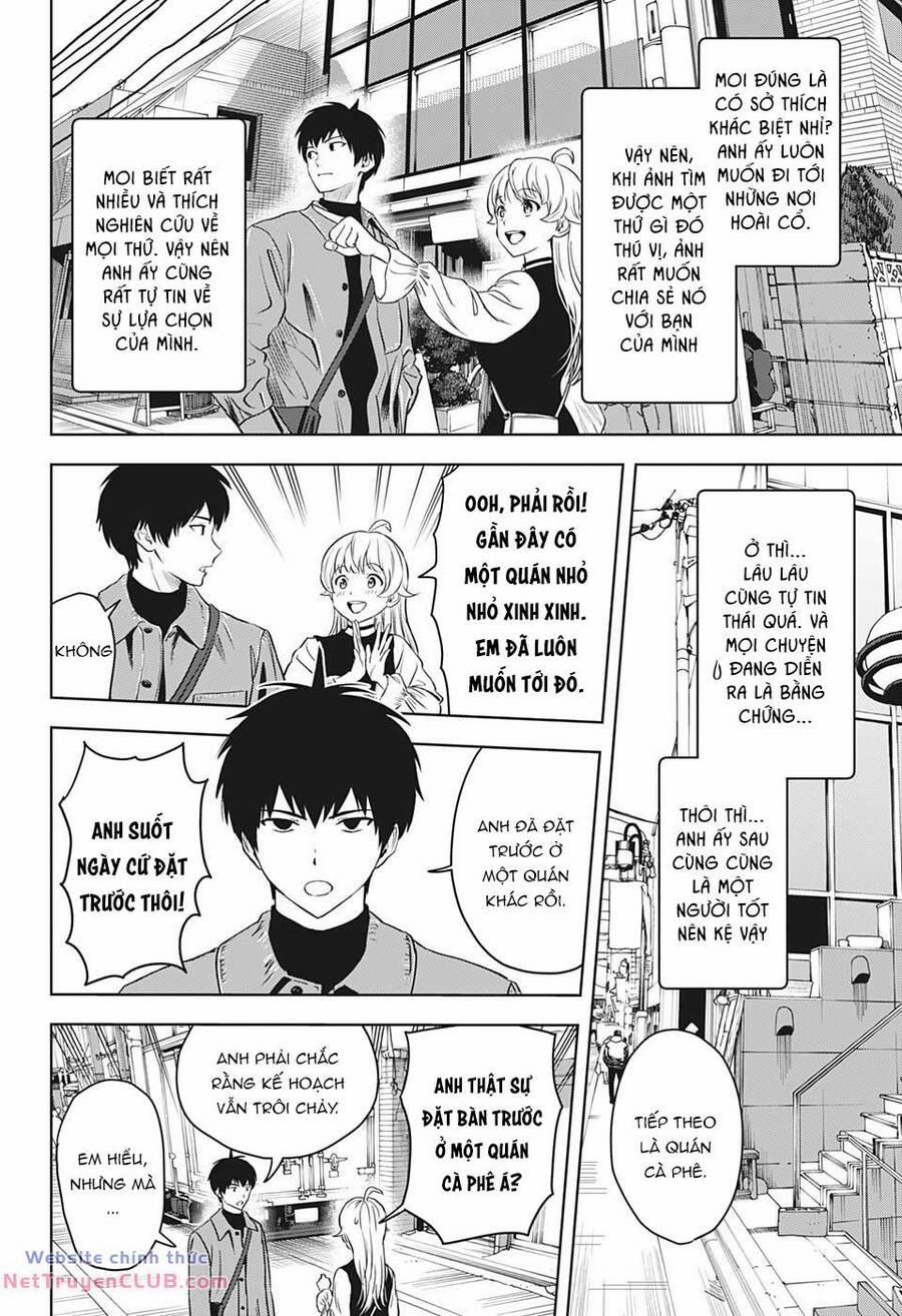 Kẻ Bảo Vệ Phù Thủy Là Một Orge 98 trang 10