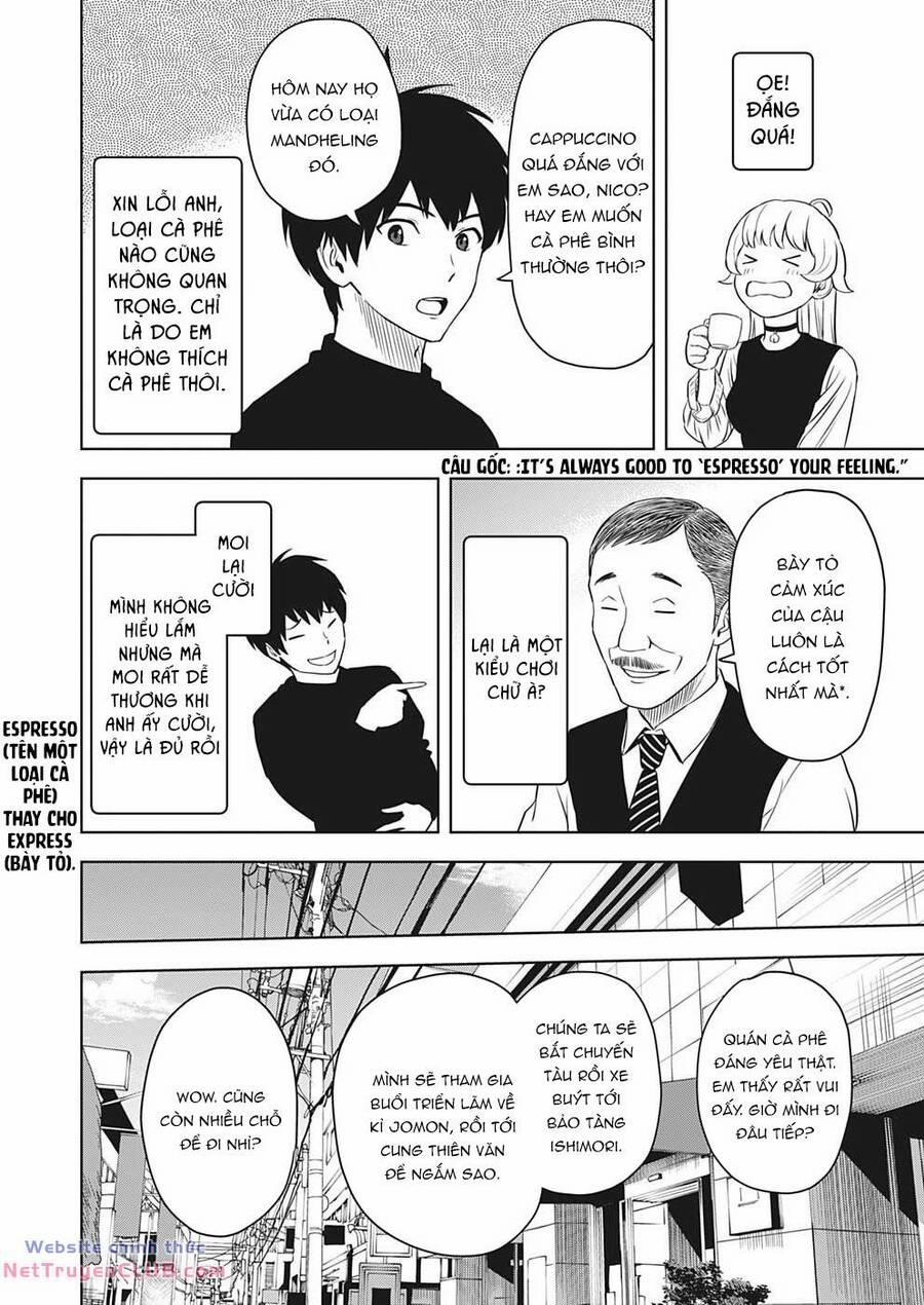 Kẻ Bảo Vệ Phù Thủy Là Một Orge 98 trang 14