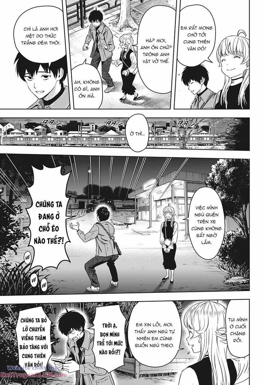 Kẻ Bảo Vệ Phù Thủy Là Một Orge 98 trang 15