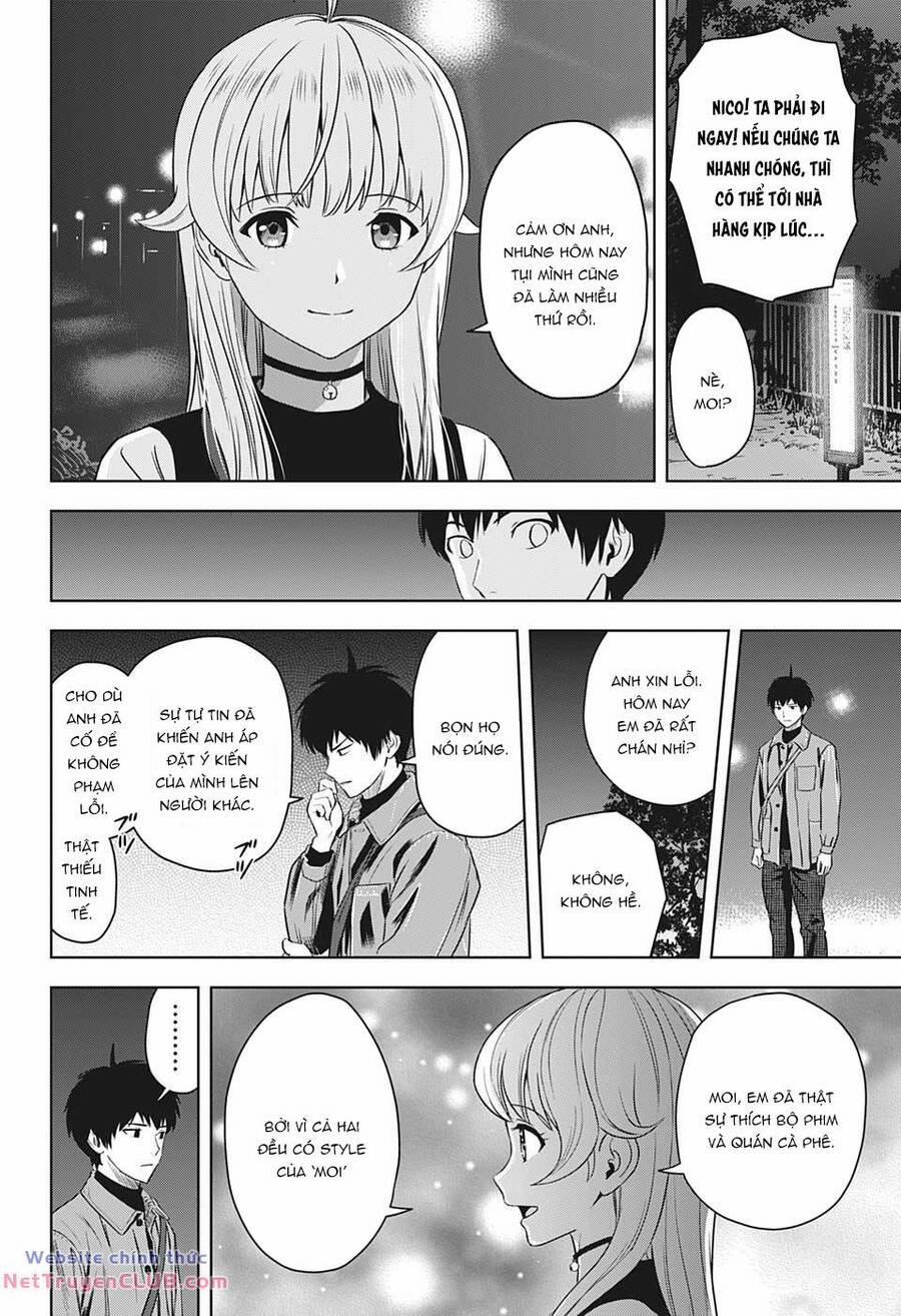 Kẻ Bảo Vệ Phù Thủy Là Một Orge 98 trang 16