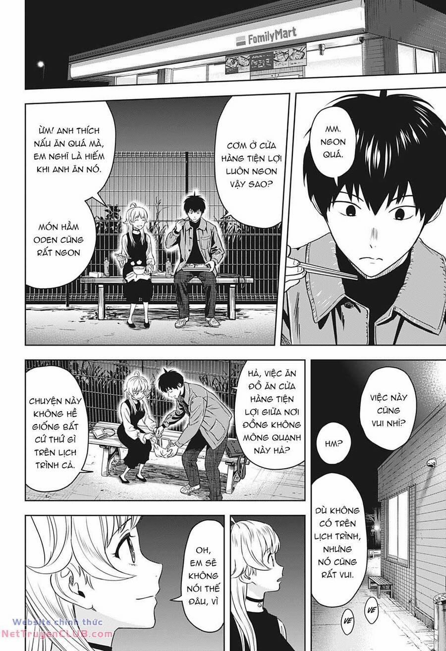 Kẻ Bảo Vệ Phù Thủy Là Một Orge 98 trang 18