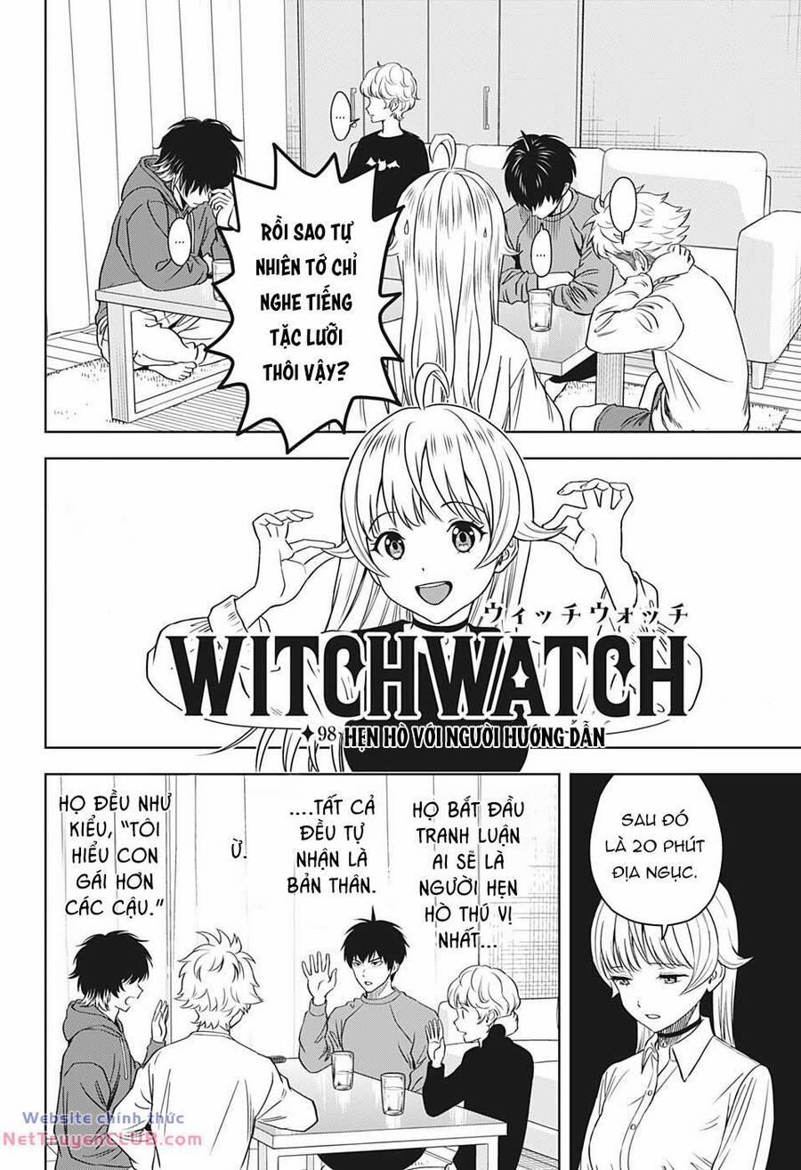 Kẻ Bảo Vệ Phù Thủy Là Một Orge 98 trang 2