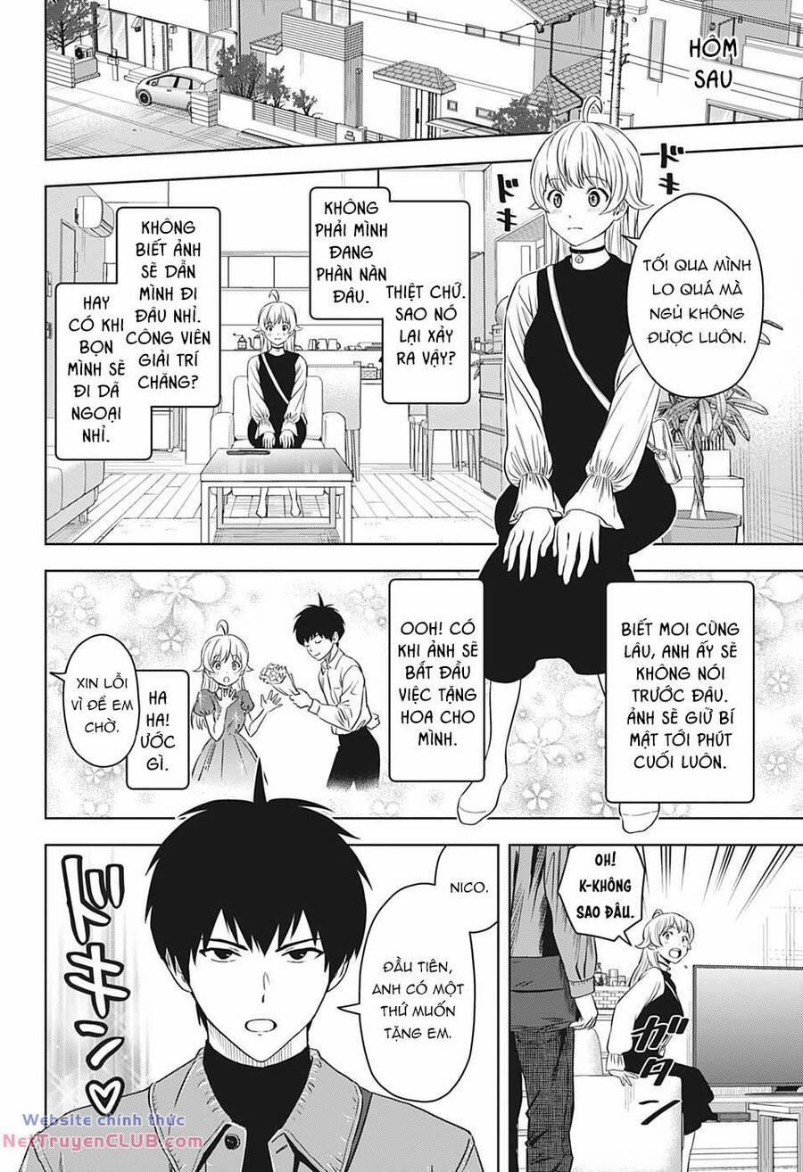 Kẻ Bảo Vệ Phù Thủy Là Một Orge 98 trang 4