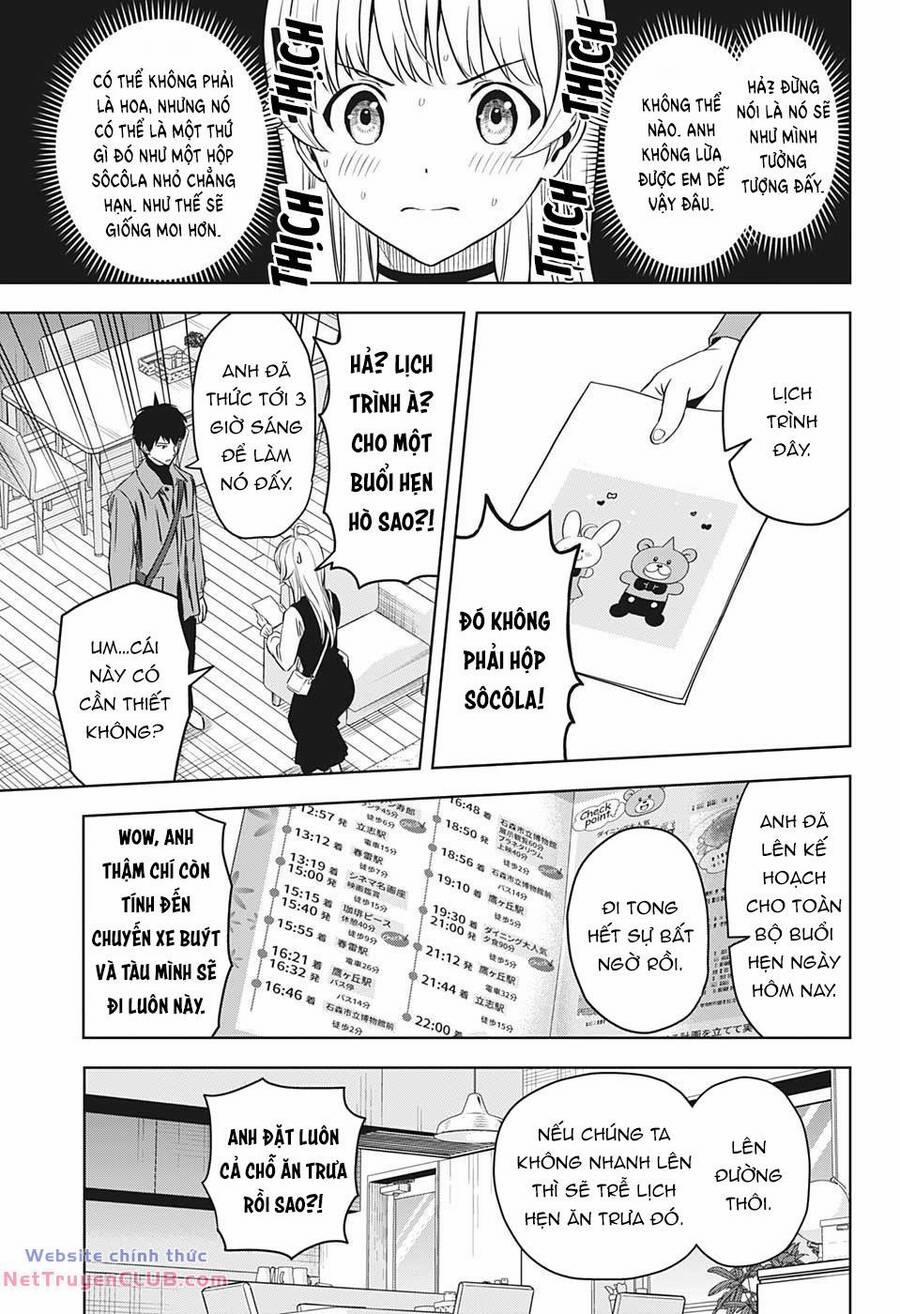 Kẻ Bảo Vệ Phù Thủy Là Một Orge 98 trang 5