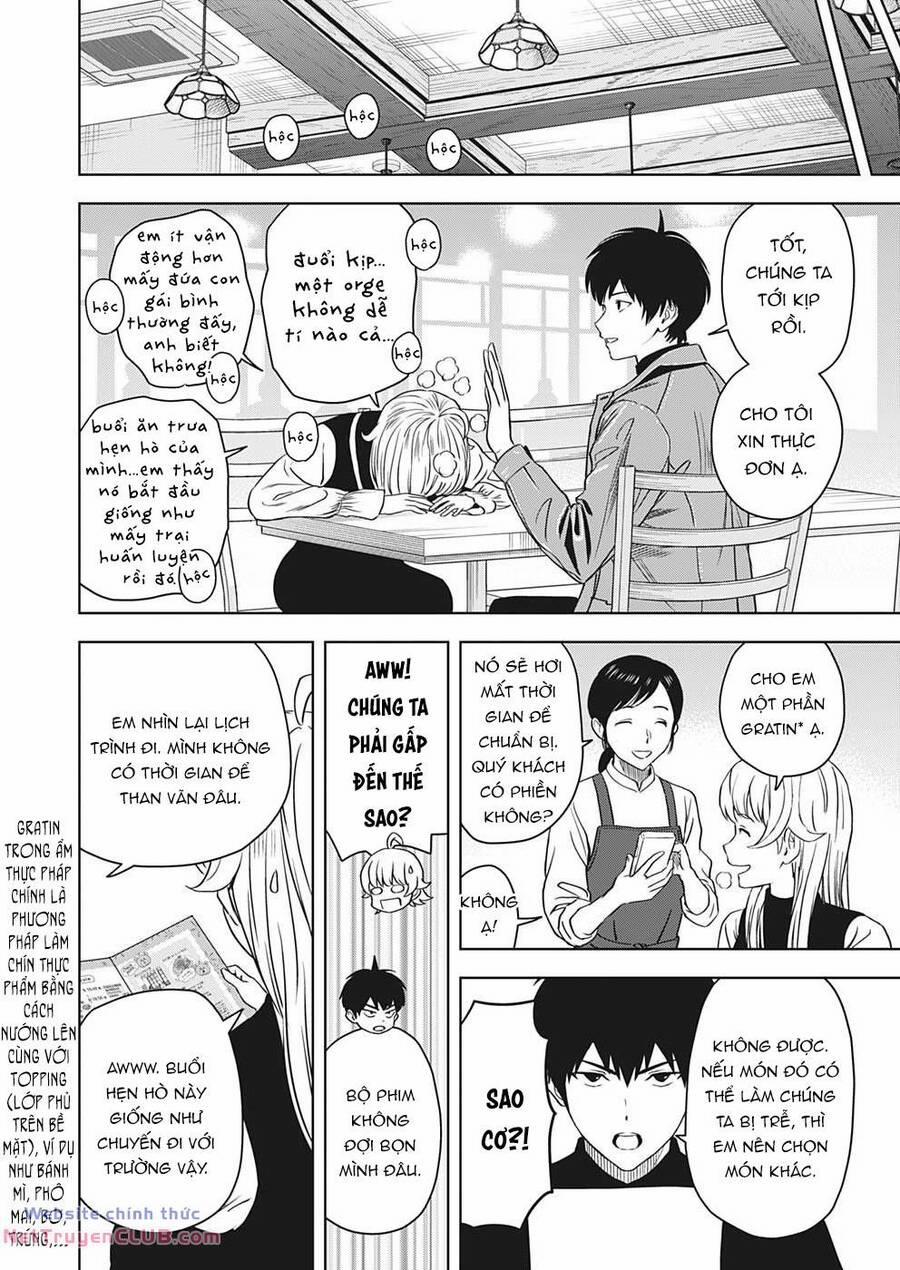 Kẻ Bảo Vệ Phù Thủy Là Một Orge 98 trang 6