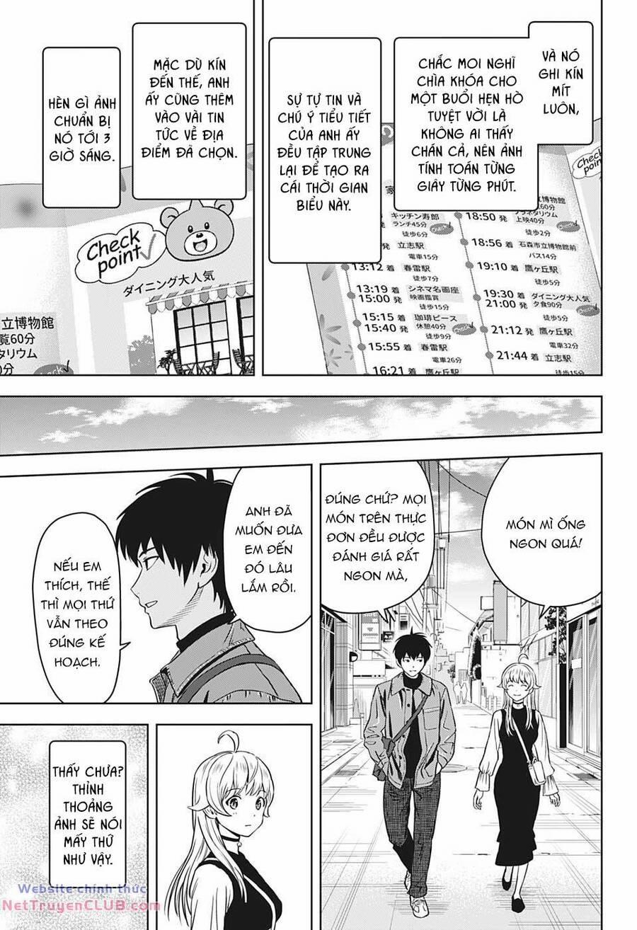 Kẻ Bảo Vệ Phù Thủy Là Một Orge 98 trang 7