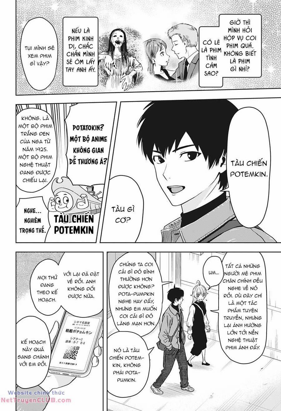 Kẻ Bảo Vệ Phù Thủy Là Một Orge 98 trang 8