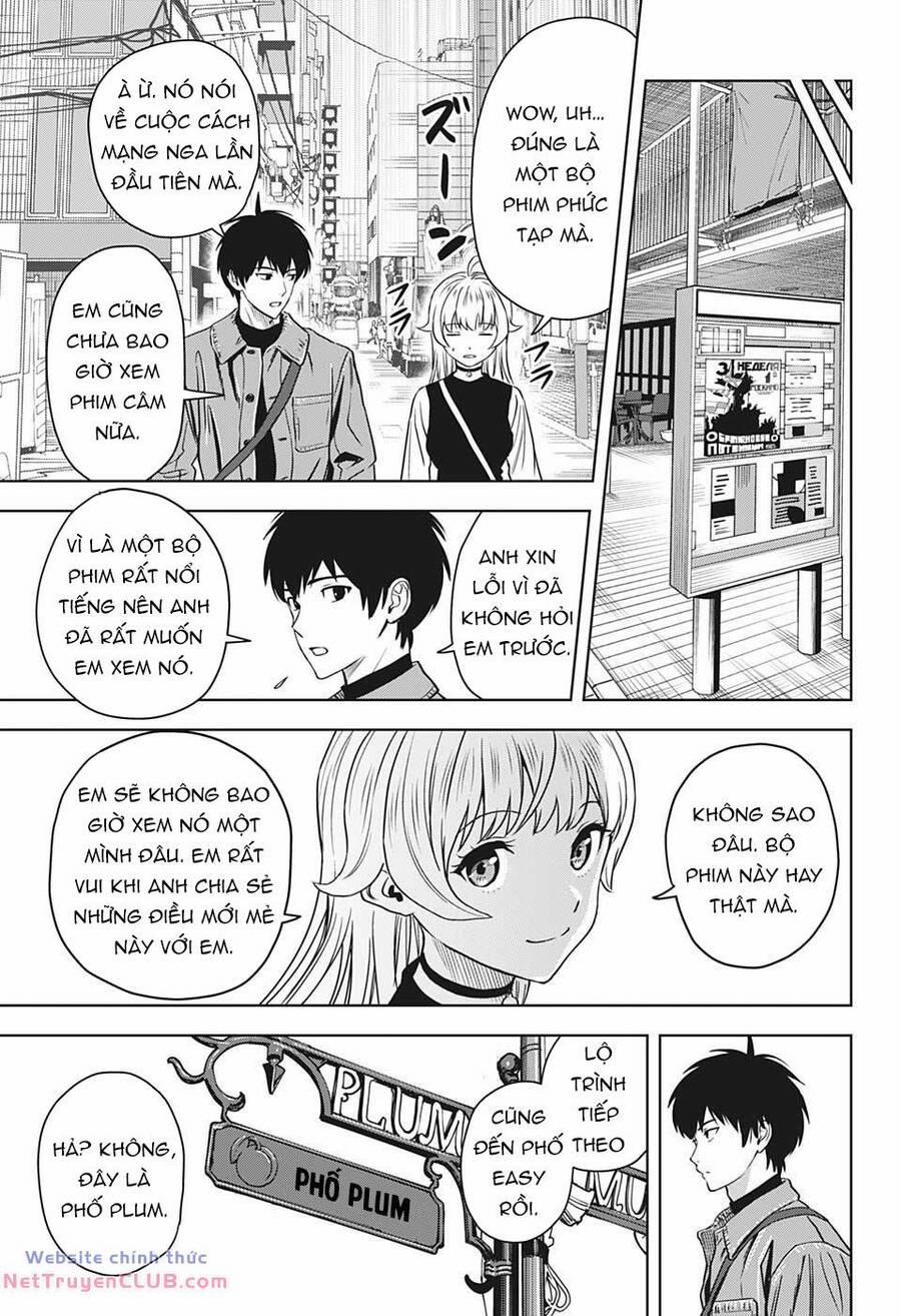 Kẻ Bảo Vệ Phù Thủy Là Một Orge 98 trang 9