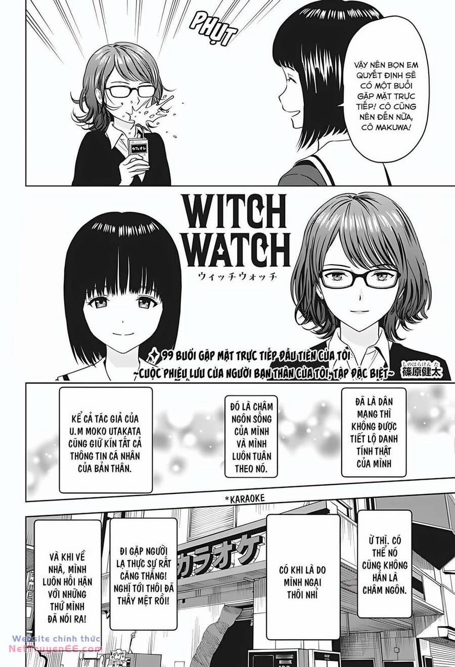 Kẻ Bảo Vệ Phù Thủy Là Một Orge 99 trang 2