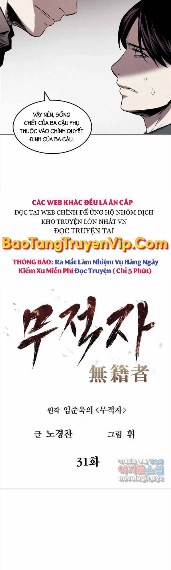 Kẻ Bất Bại 31 trang 1