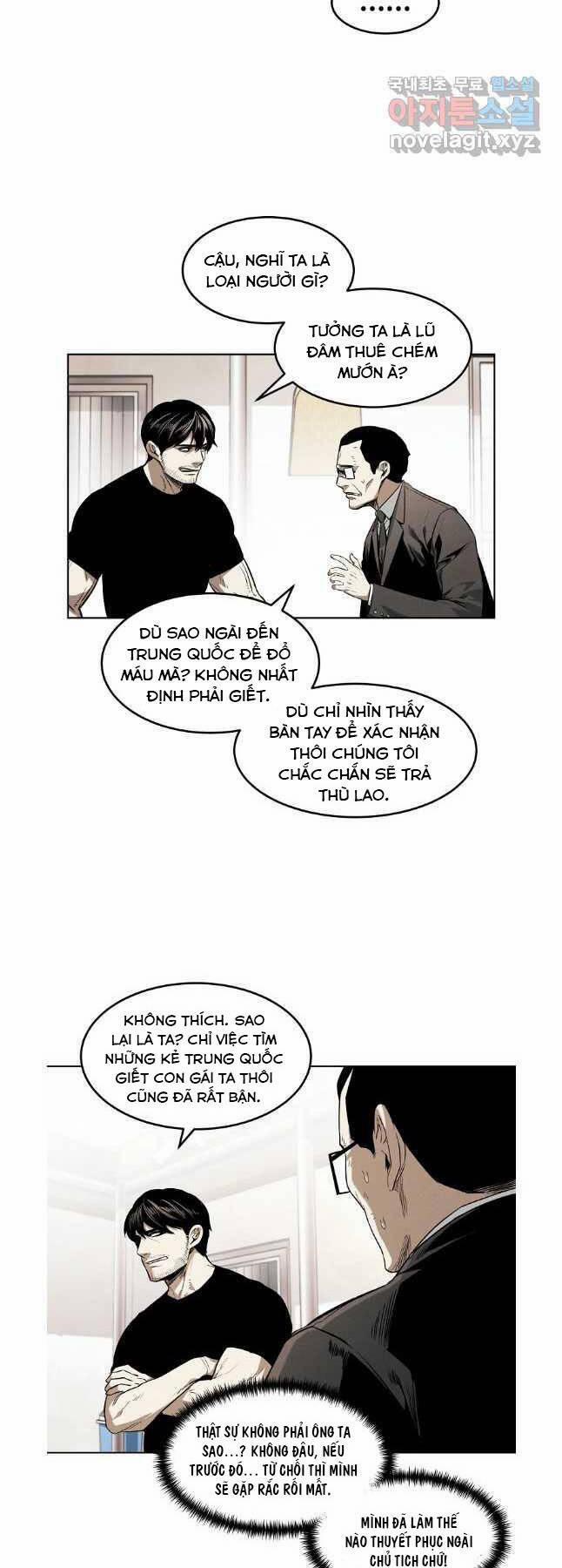 Kẻ Bất Bại 44 trang 1