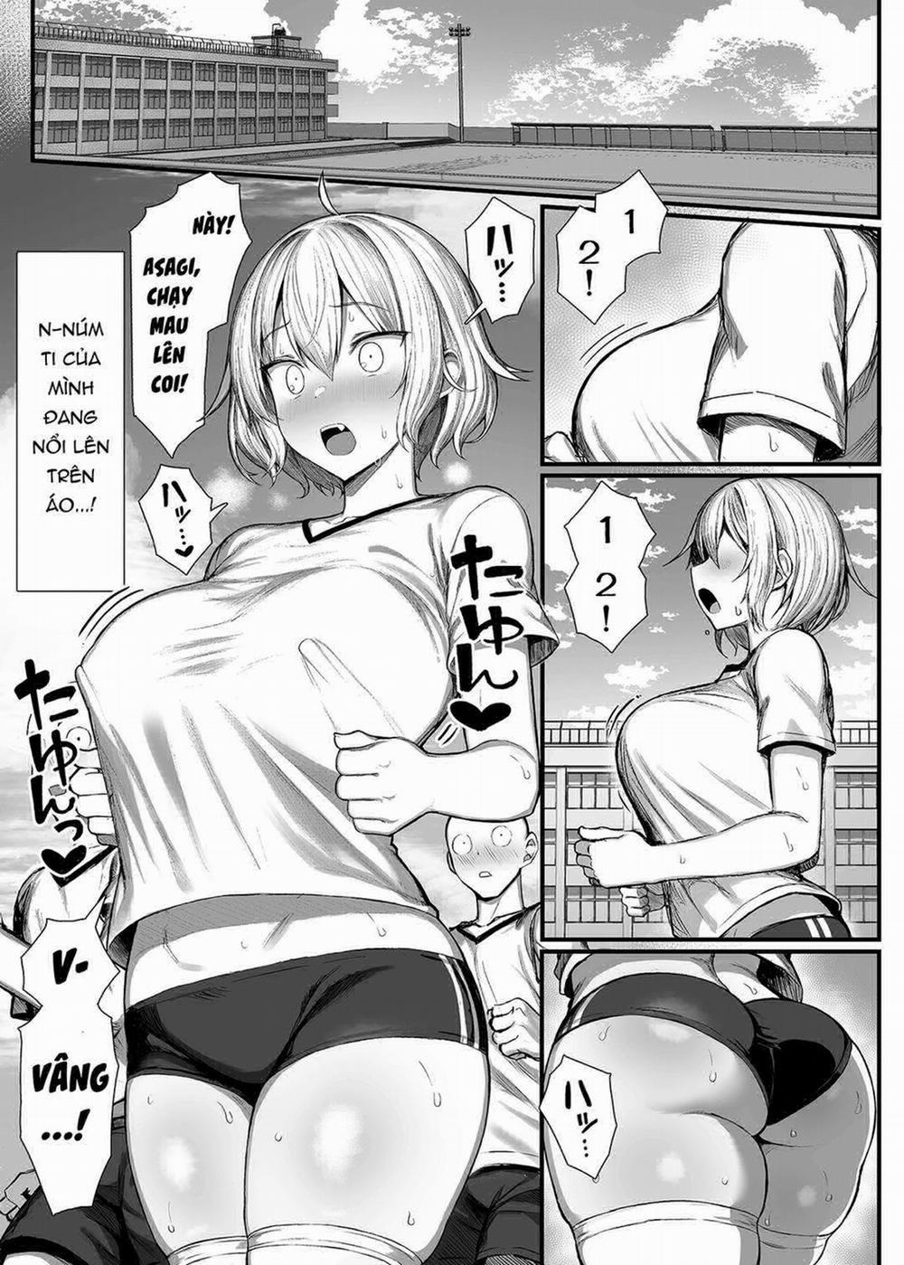 Kẻ bắt nạt tôi bị biến thành gái Oneshot trang 25