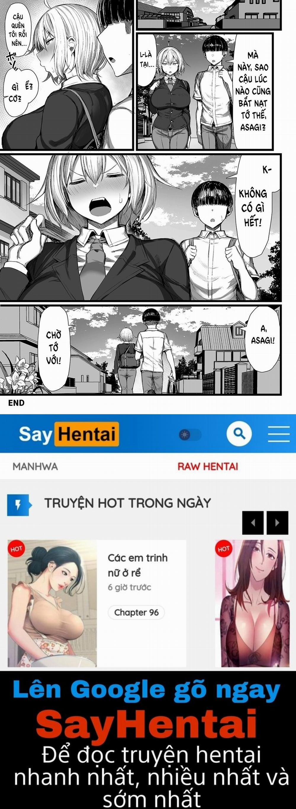 Kẻ bắt nạt tôi bị biến thành gái Oneshot trang 39