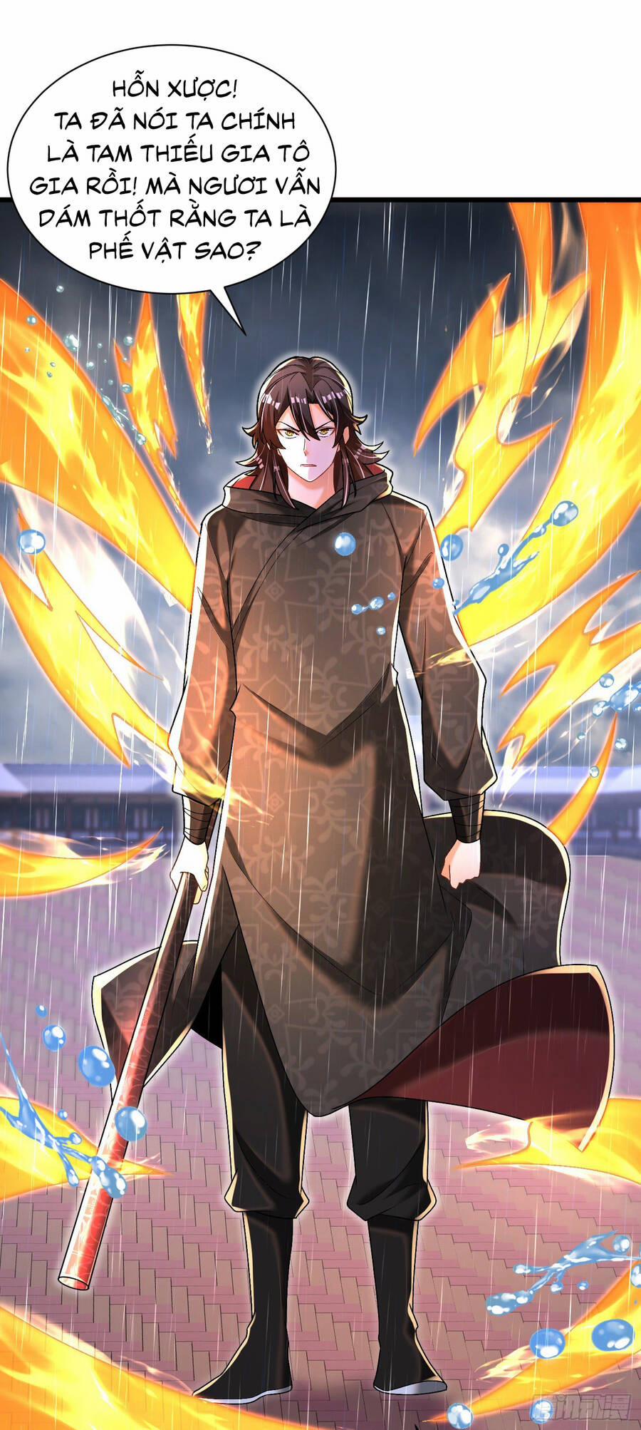 Kẻ Bị Vứt Bỏ Cường Đại Nhất 17 trang 23