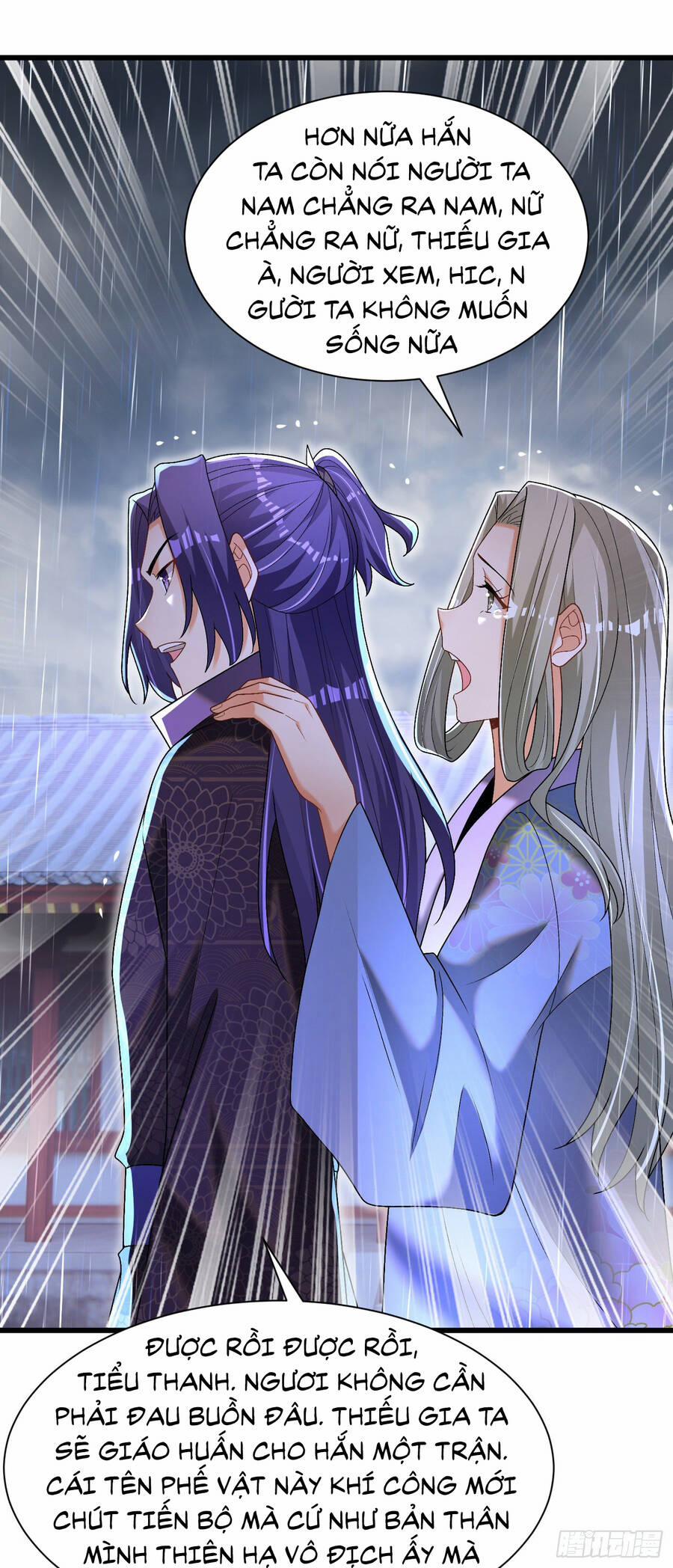 Kẻ Bị Vứt Bỏ Cường Đại Nhất 19 trang 3