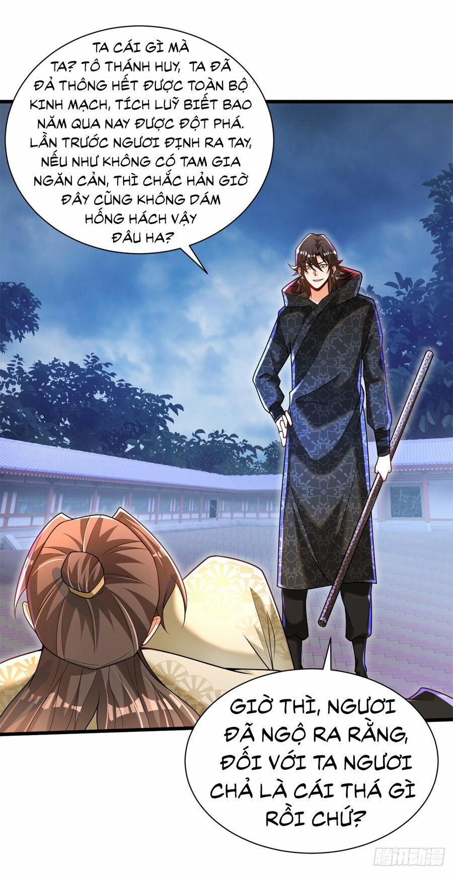 Kẻ Bị Vứt Bỏ Cường Đại Nhất 23 trang 2