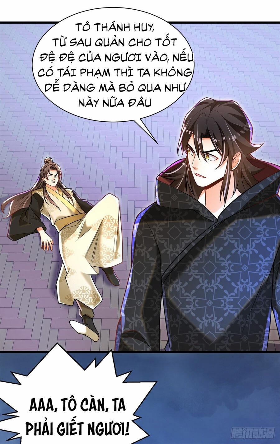Kẻ Bị Vứt Bỏ Cường Đại Nhất 23 trang 4
