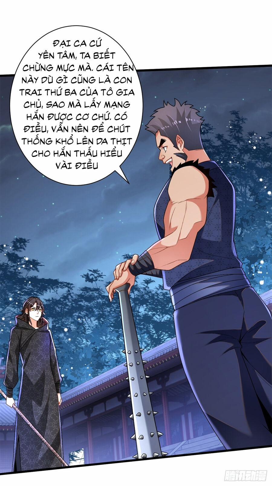 Kẻ Bị Vứt Bỏ Cường Đại Nhất 25 trang 10