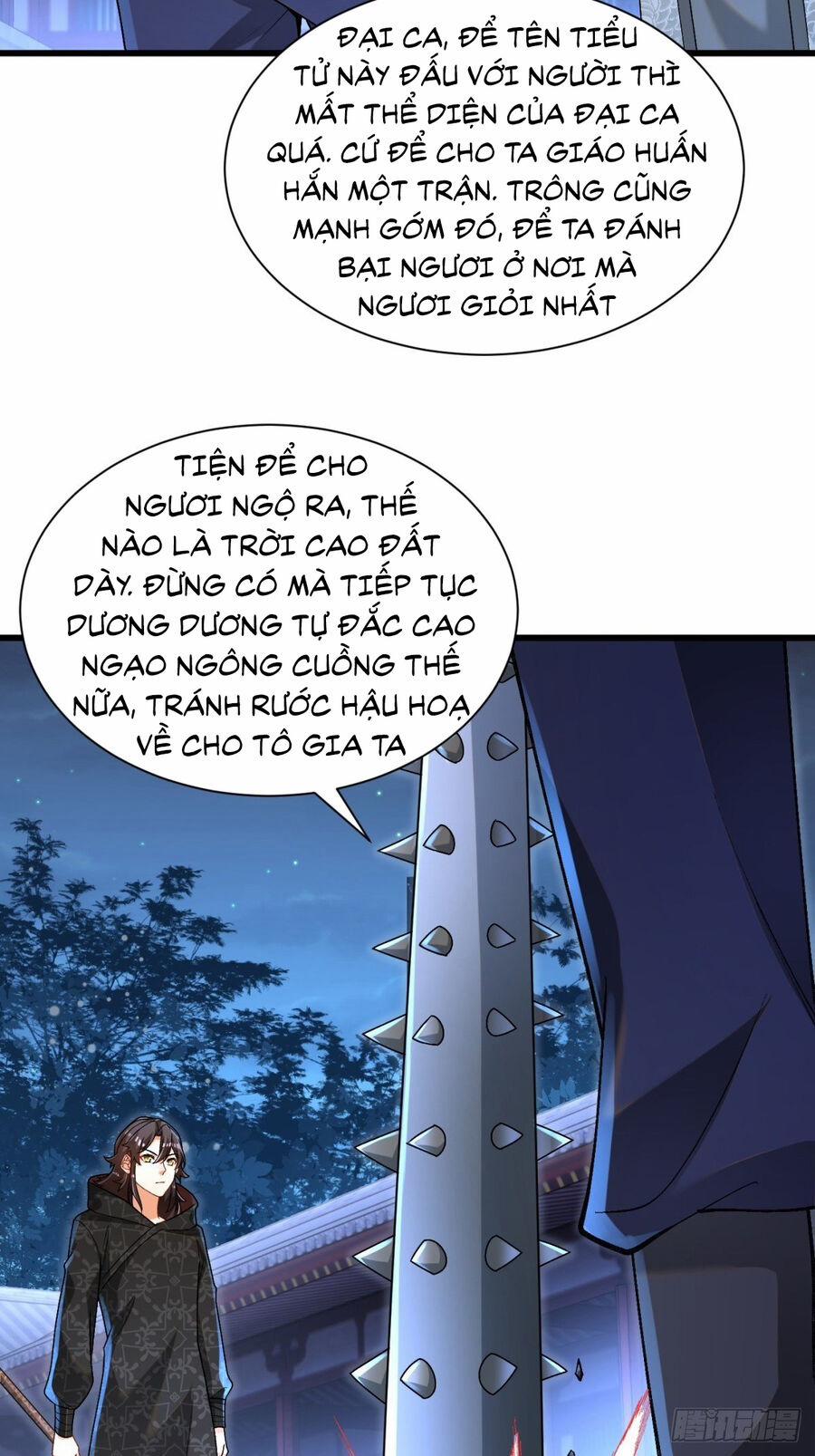 Kẻ Bị Vứt Bỏ Cường Đại Nhất 25 trang 7