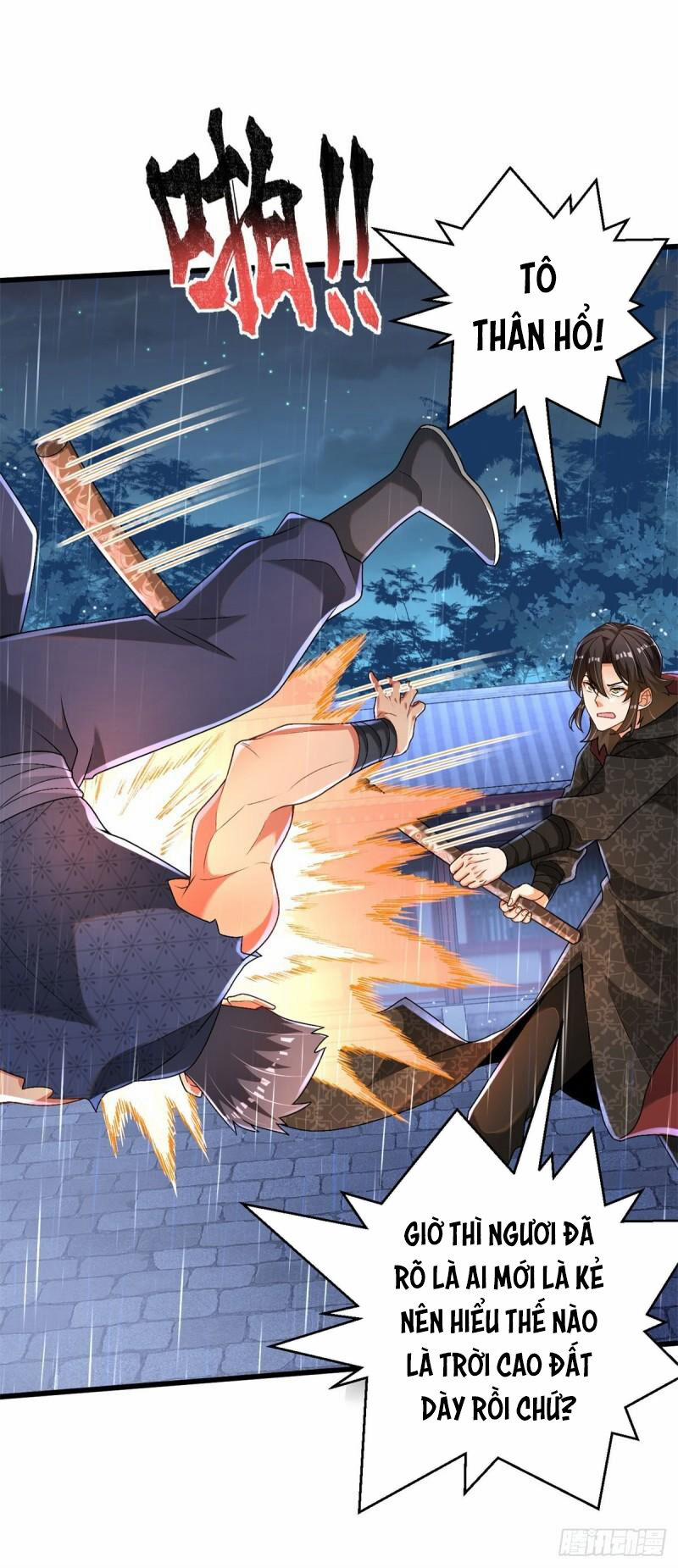 Kẻ Bị Vứt Bỏ Cường Đại Nhất 27 trang 11