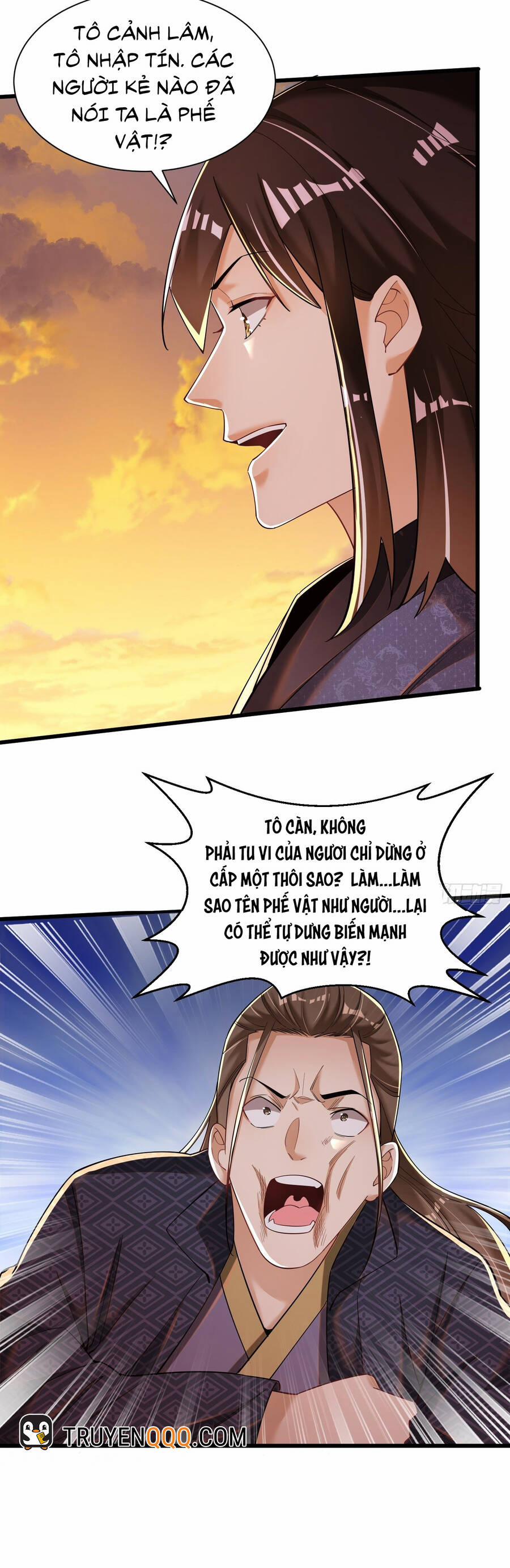 Kẻ Bị Vứt Bỏ Cường Đại Nhất 5 trang 24