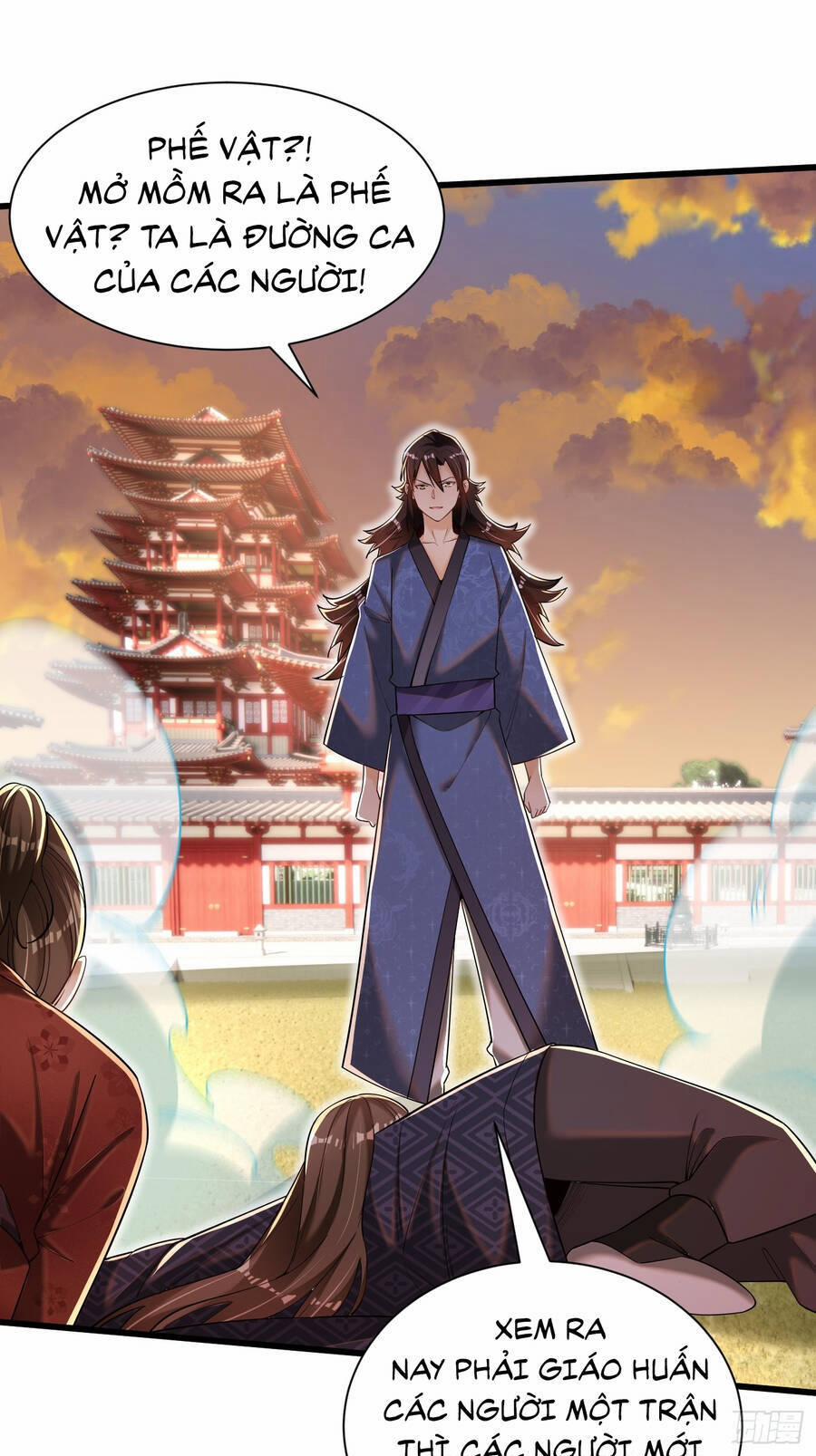 Kẻ Bị Vứt Bỏ Cường Đại Nhất 5 trang 25