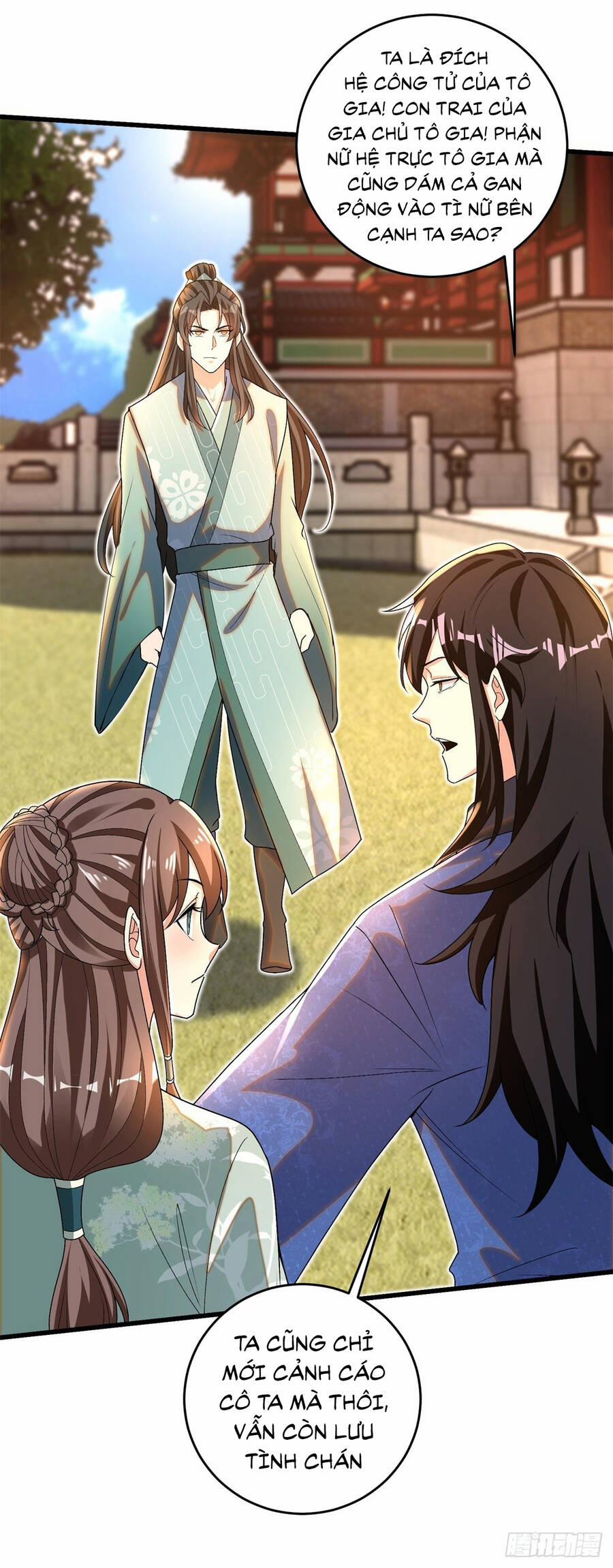 Kẻ Bị Vứt Bỏ Cường Đại Nhất 8 trang 12